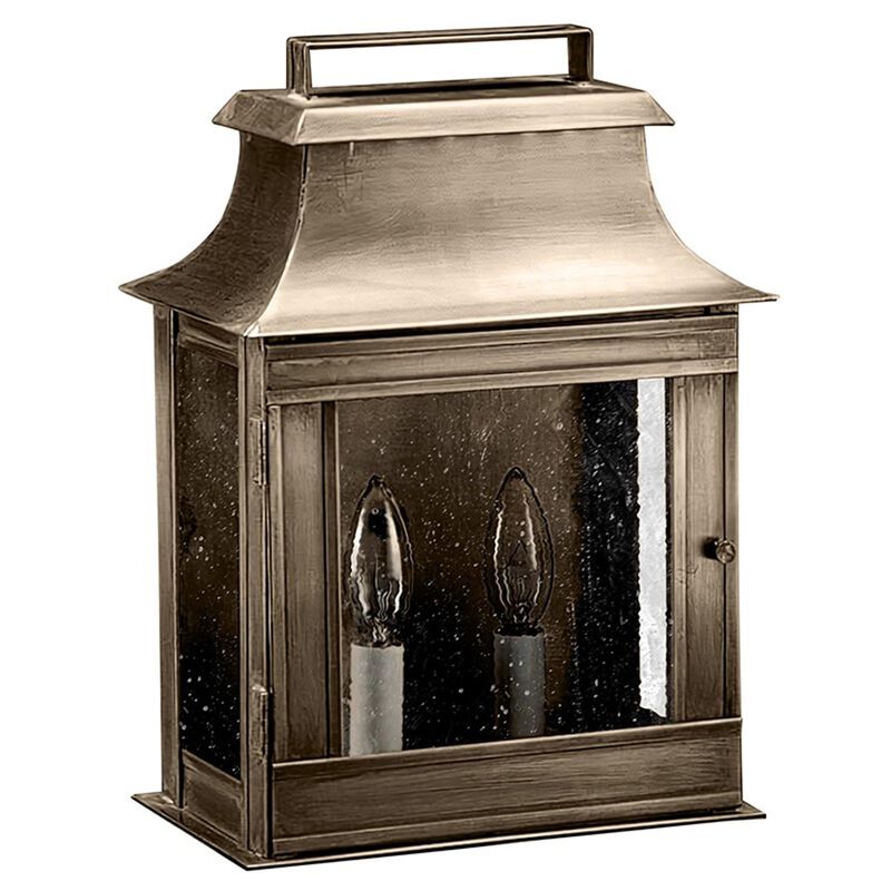 Concord 13 Inch 2 Light Outdoor Wall Light by Northeast Lantern