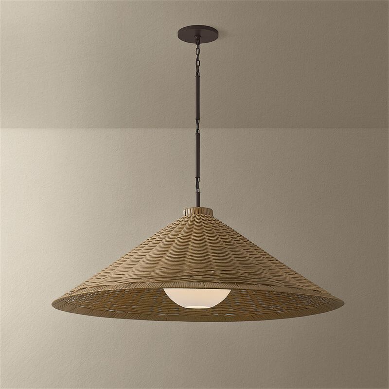 Devlin 44 Inch Large Pendant by Troy Lighting