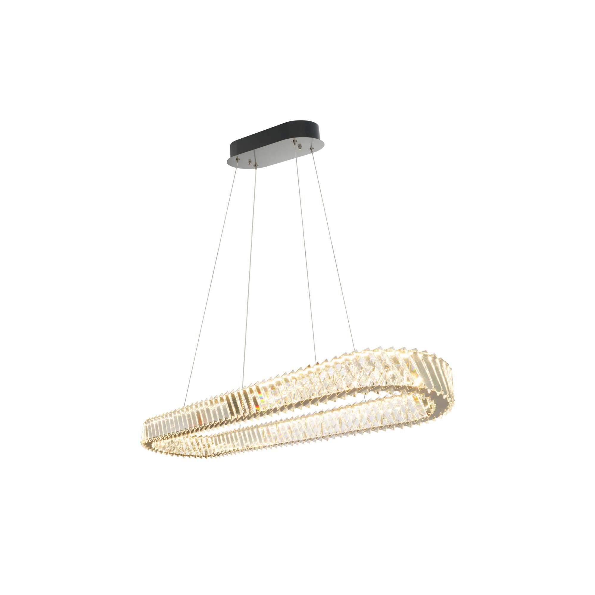 Alya 47 Inch Linear Suspension Light by Artcraft