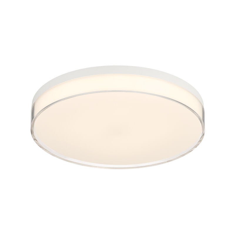 Clarion 13 Inch Flush Mount by Savoy House