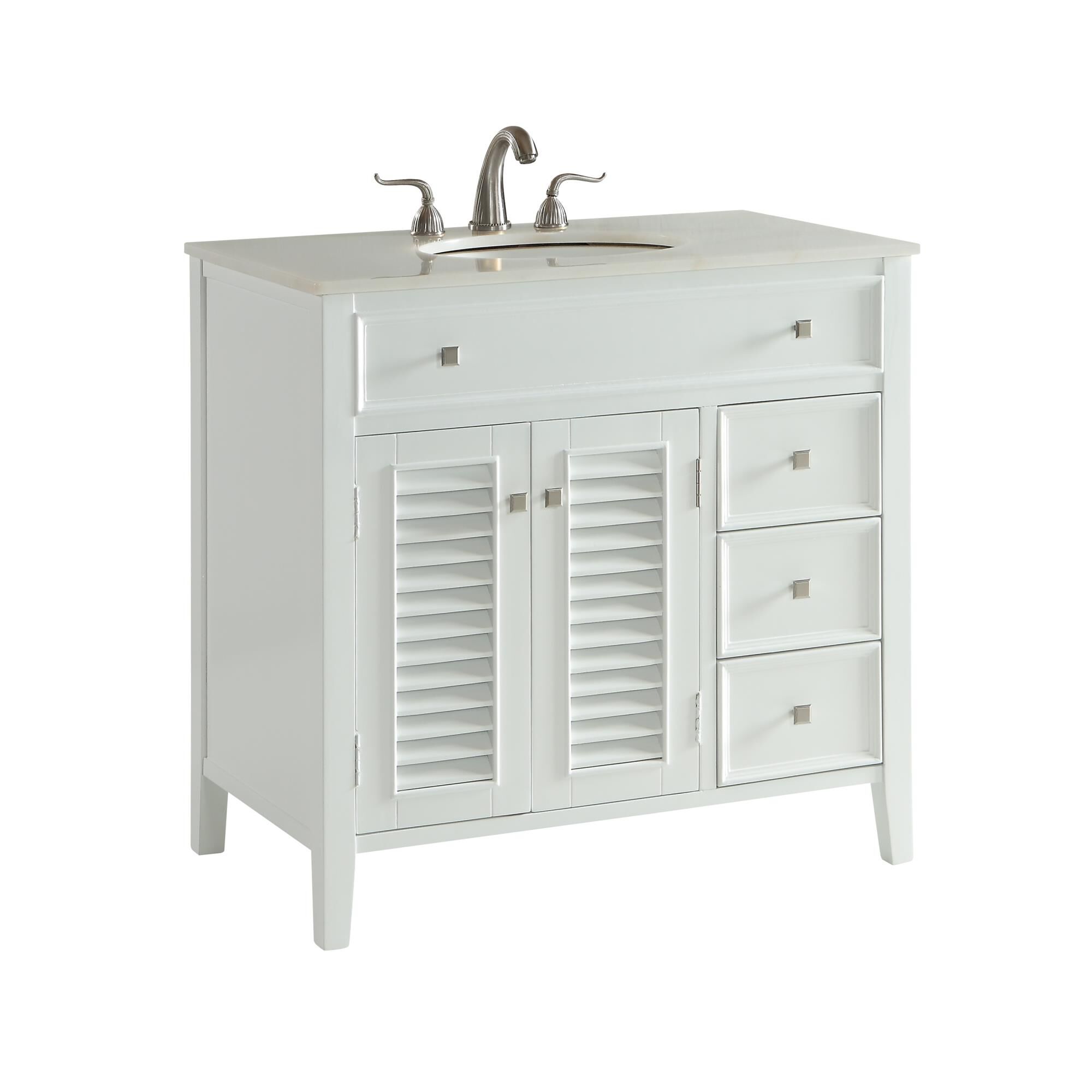 Cape Cod Bath Vanity by Elegant Decor