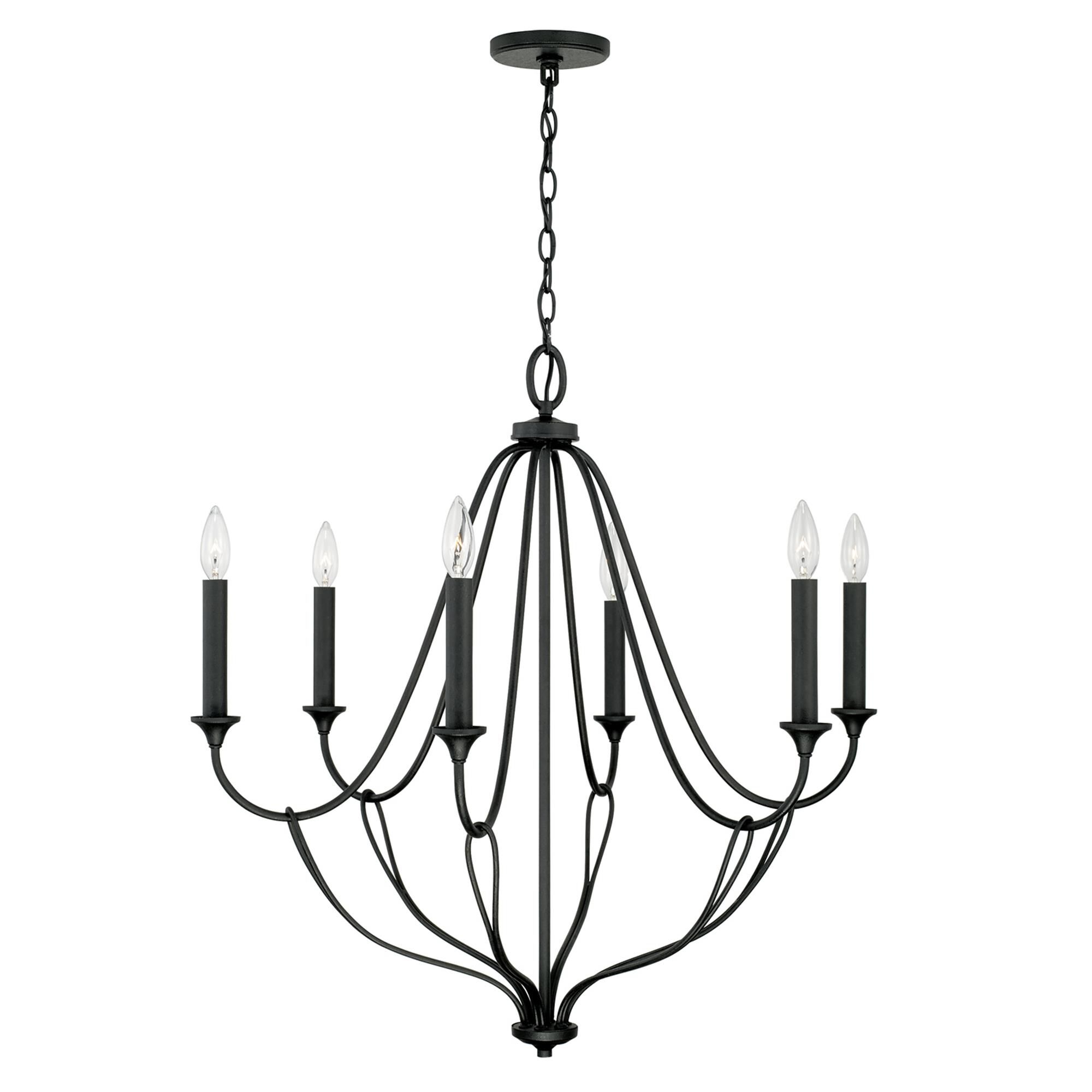 Shown in Black Iron finish