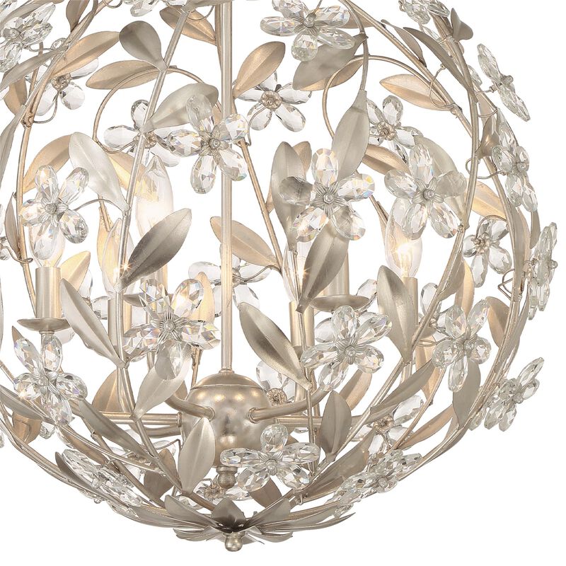 Marselle 22 Inch Large Pendant by Crystorama