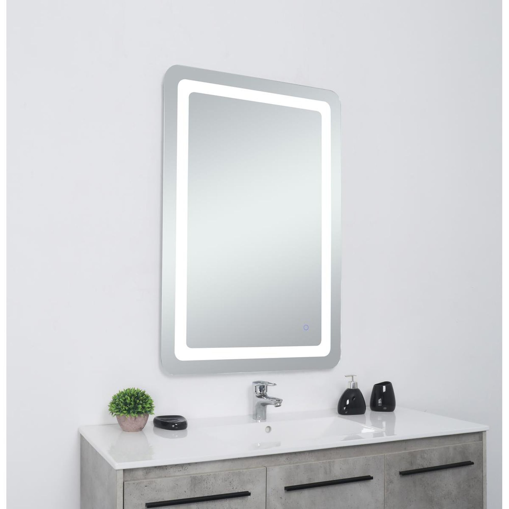 Genesis 40 Inch LED Lighted Mirror,