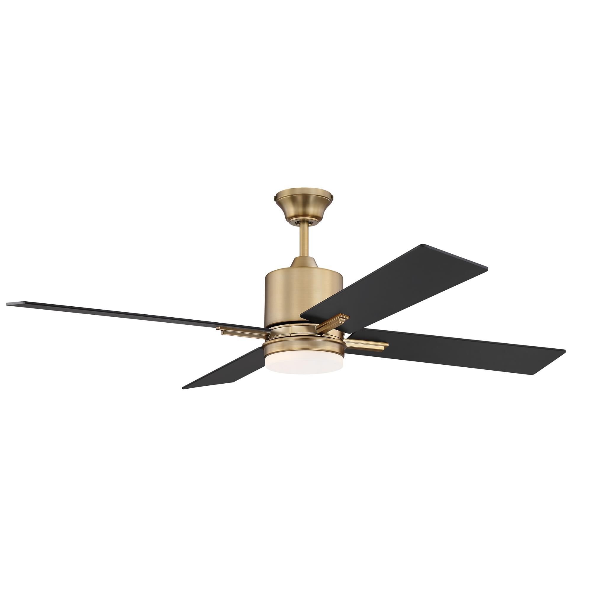 Teana 52 Inch Ceiling Fan with Light Kit,