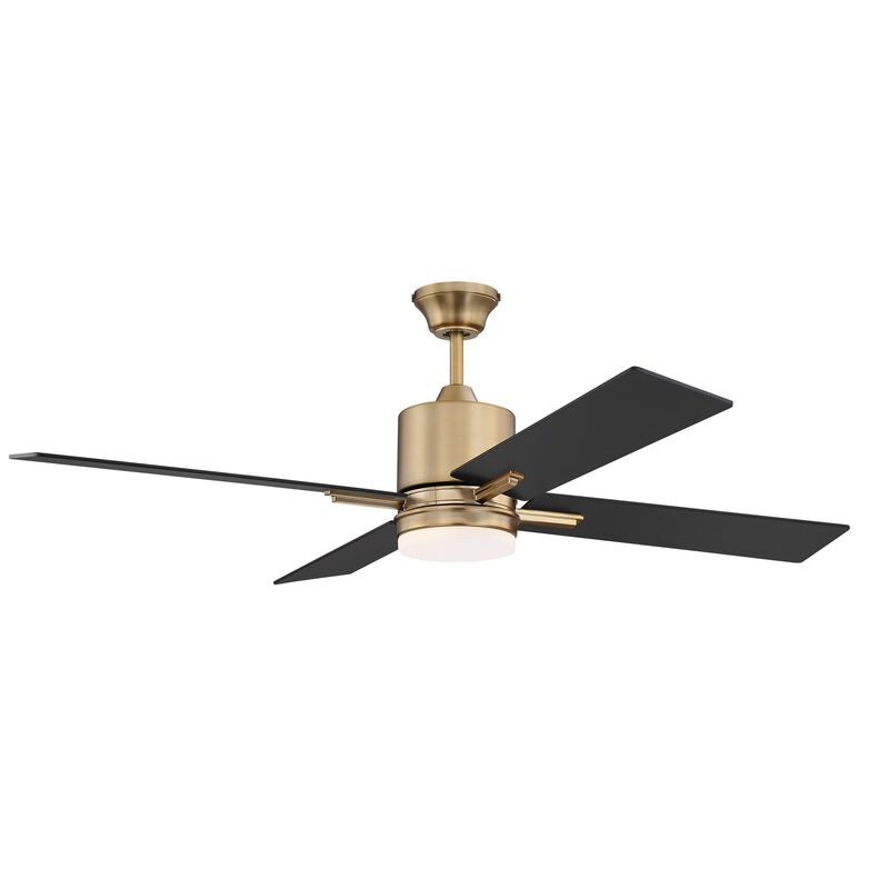 Teana 52 Inch Ceiling Fan with Light Kit by Craftmade