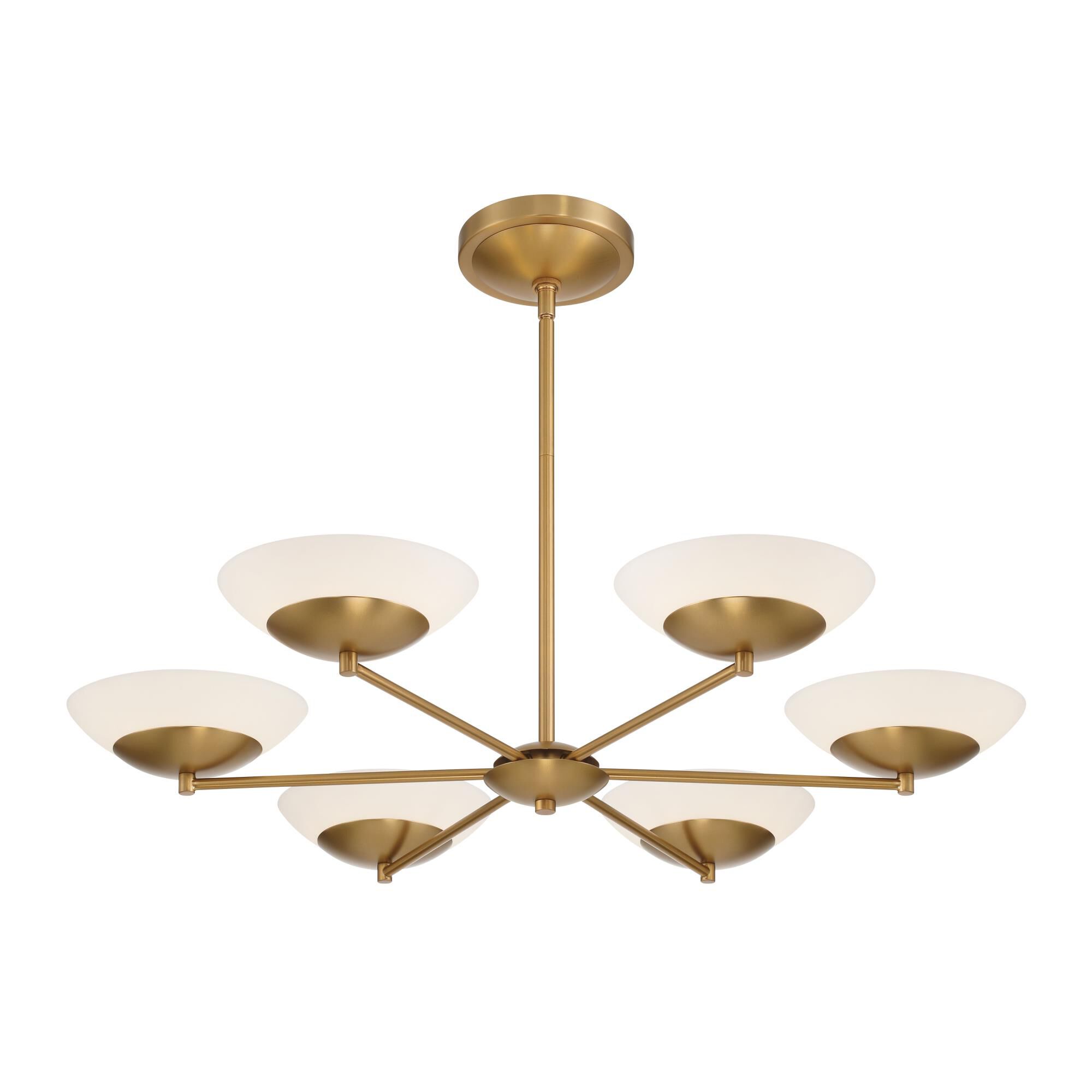 Solara 36 Inch Chandelier by Minka Lavery