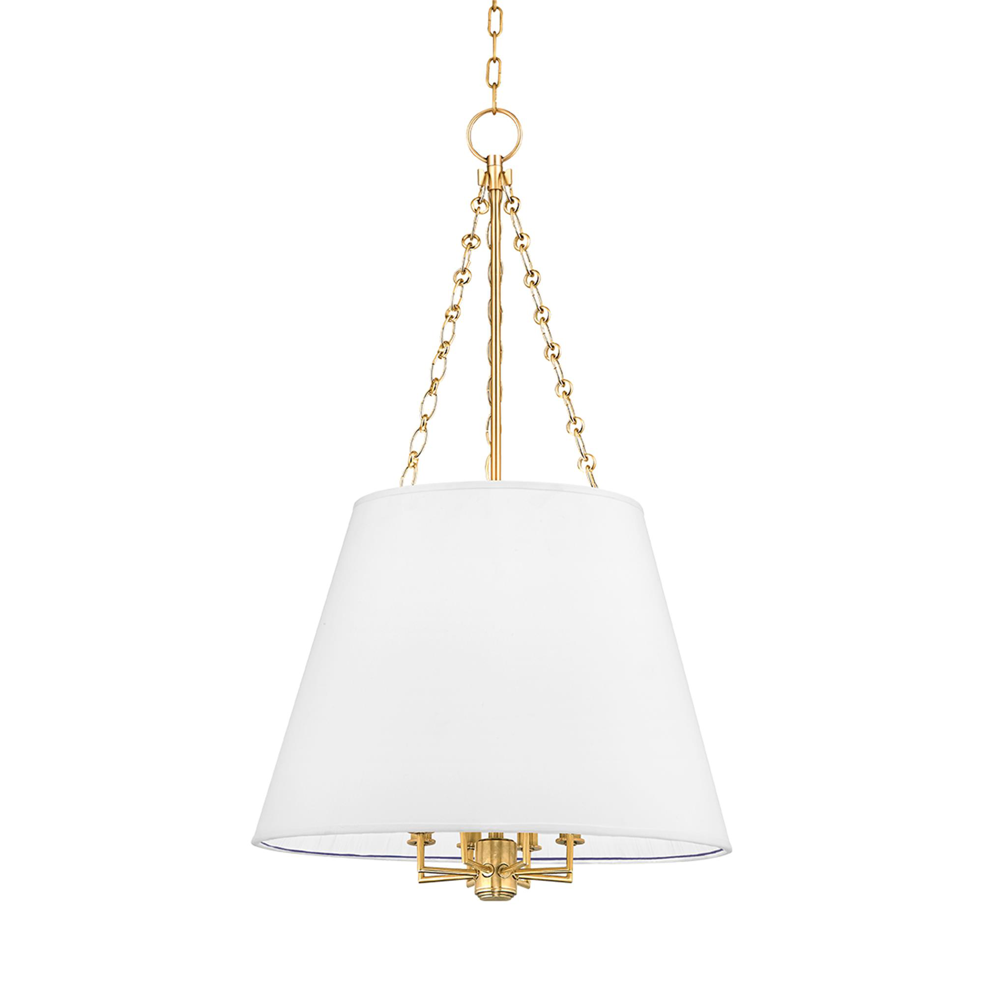 Burdett 22 Inch Large Pendant,