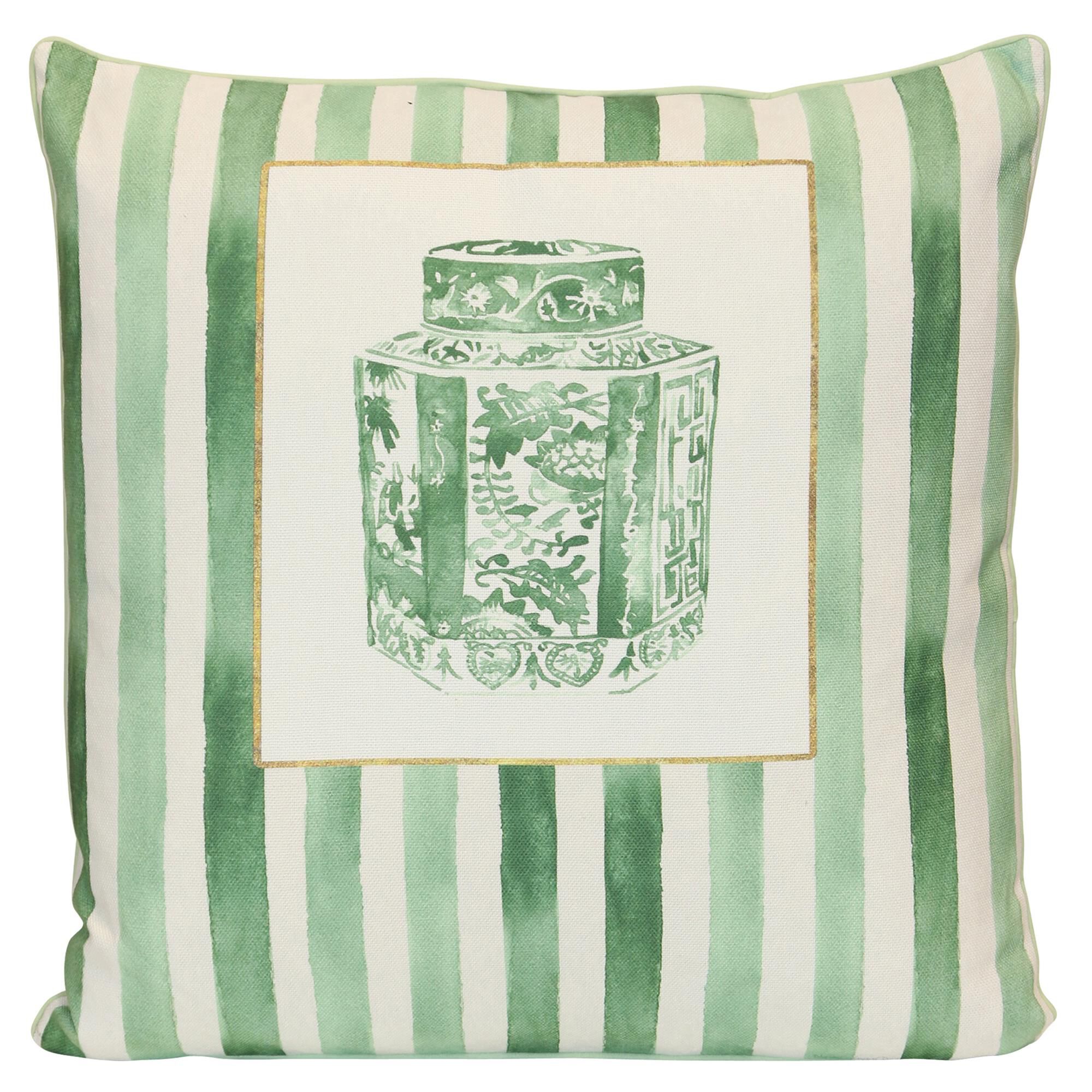 Shown in Green, Soft White finish