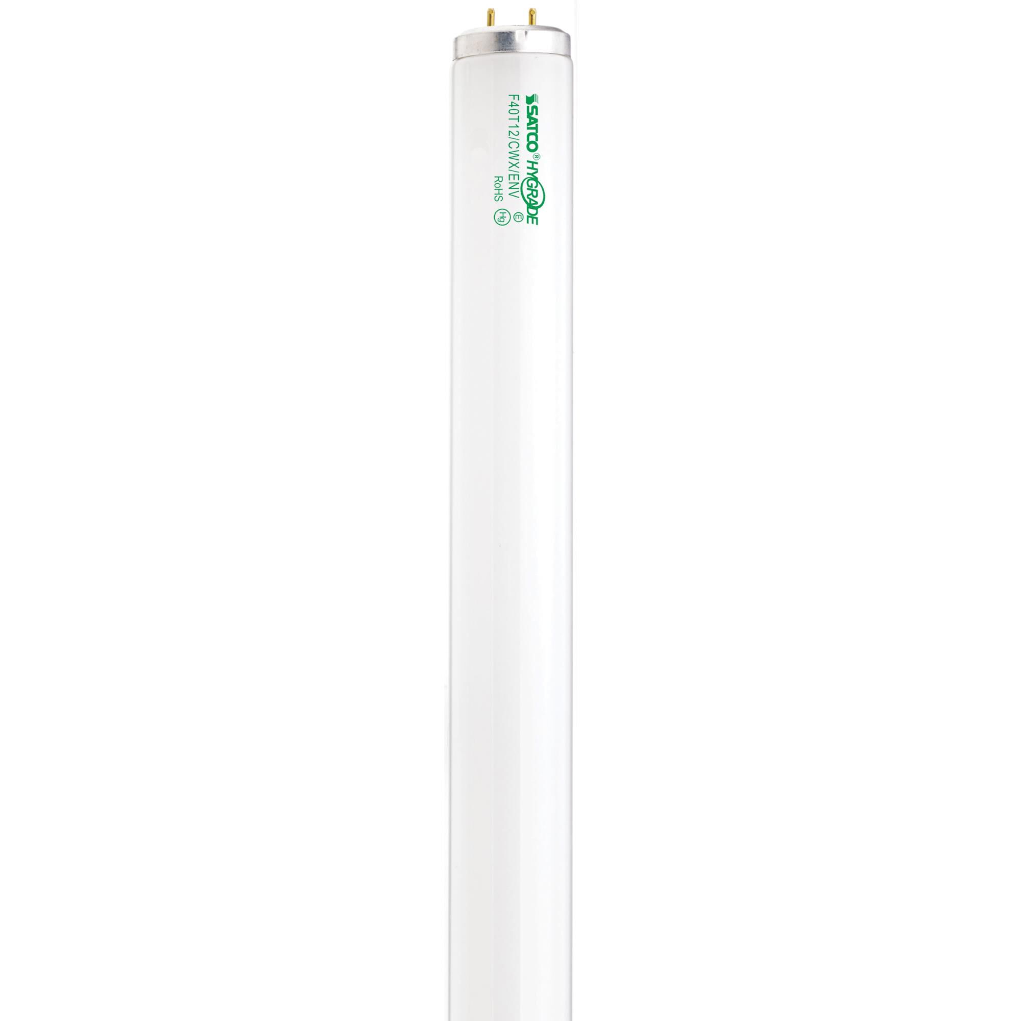 40 Watt 4100K Fluorescent Light Bulb by Satco