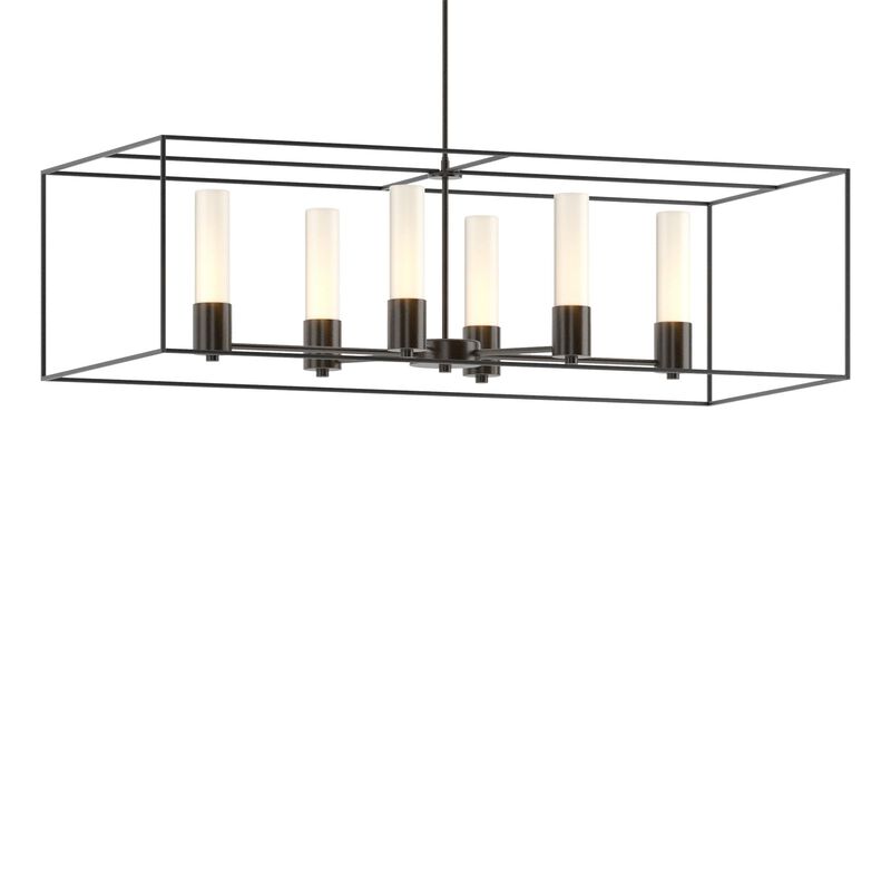 Portico Medium Linear Chandelier by Hubbardton Forge