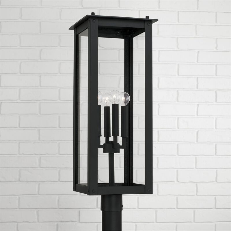 Hunt 29 Inch Outdoor Post Lamp by Capital Lighting Fixture Company