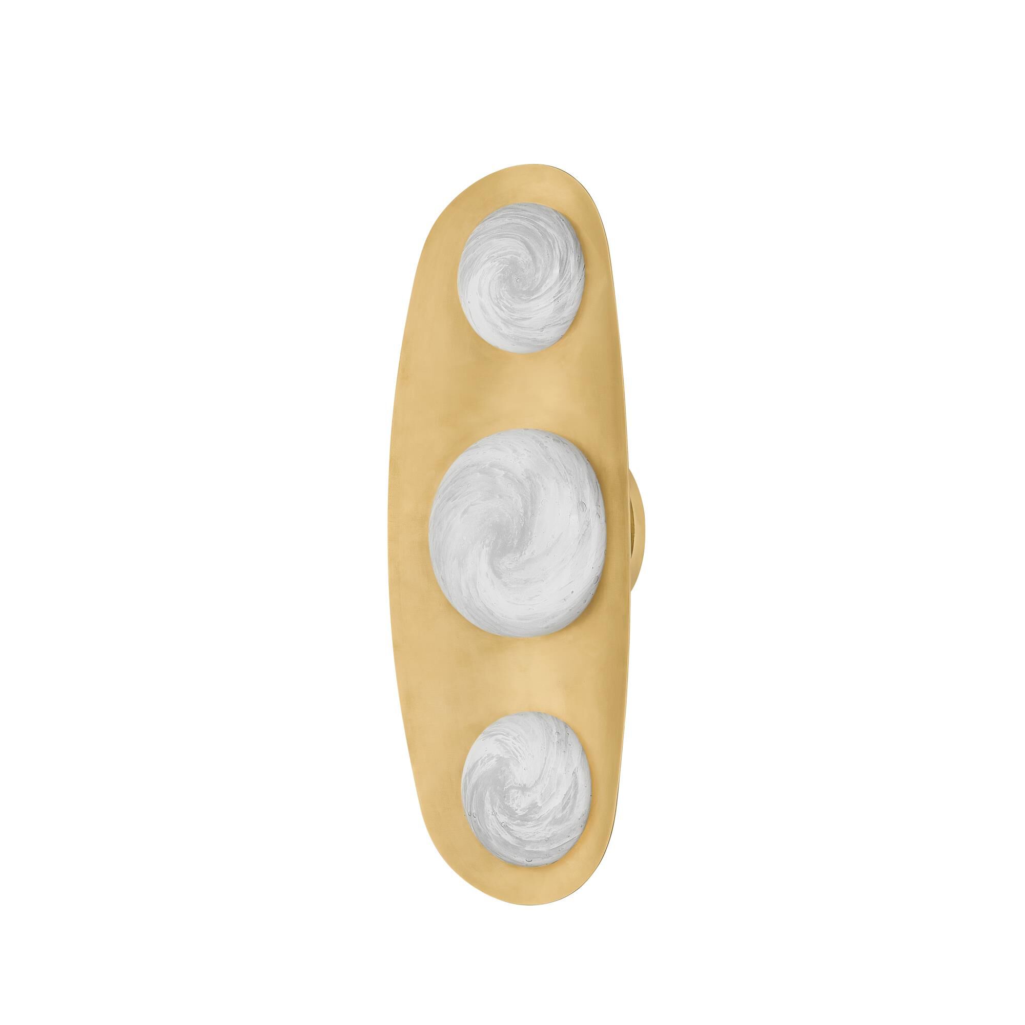 Noz Nozawa Bezel 7 Inch Wall Sconce by Corbett Lighting