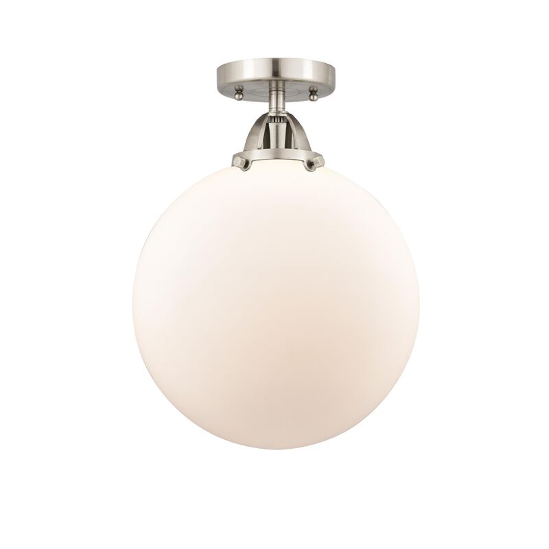 Bruno Marashlian Beacon 12 Inch 1 Light Semi Flush Mount by Innovations Lighting