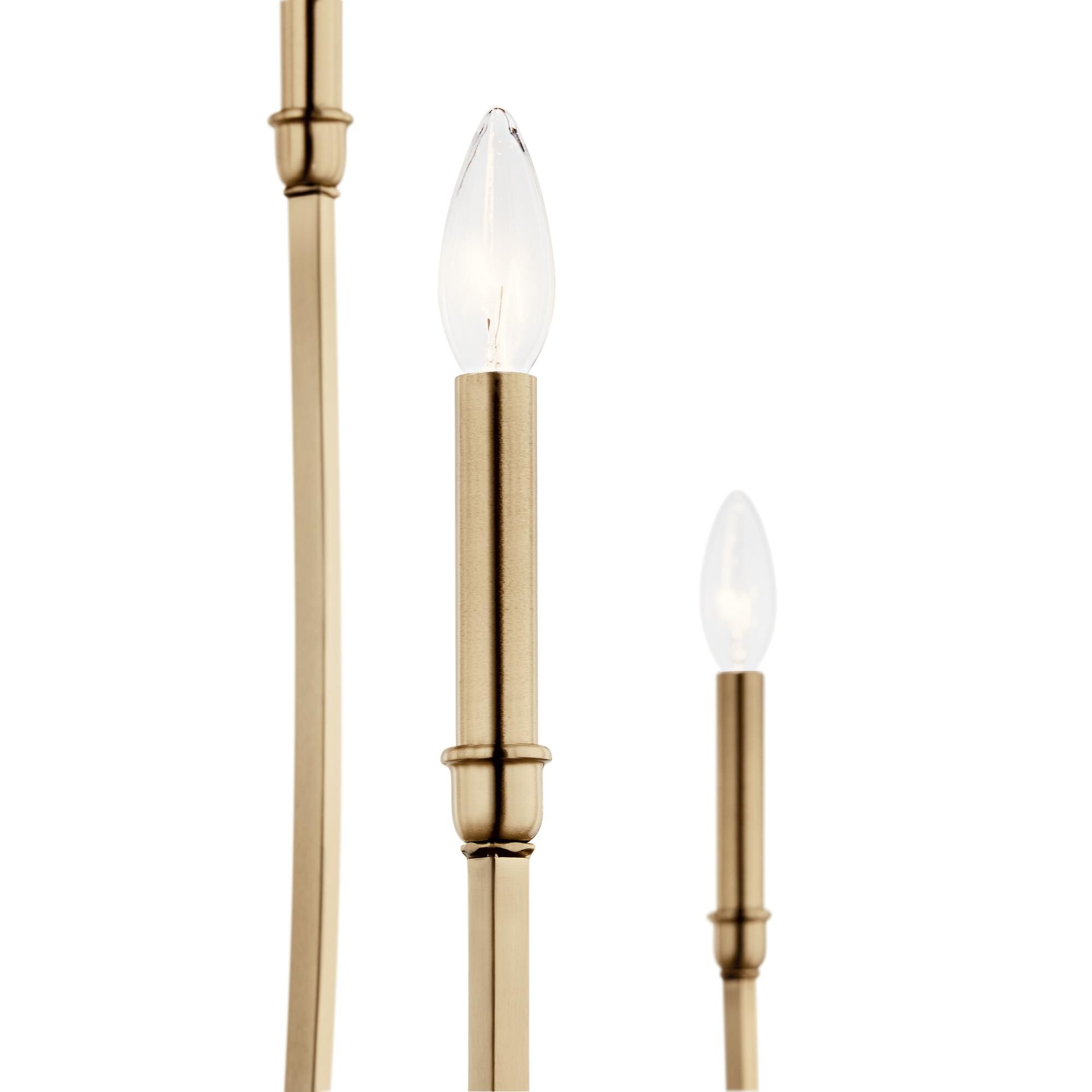 Malene 45 Inch Chandelier,