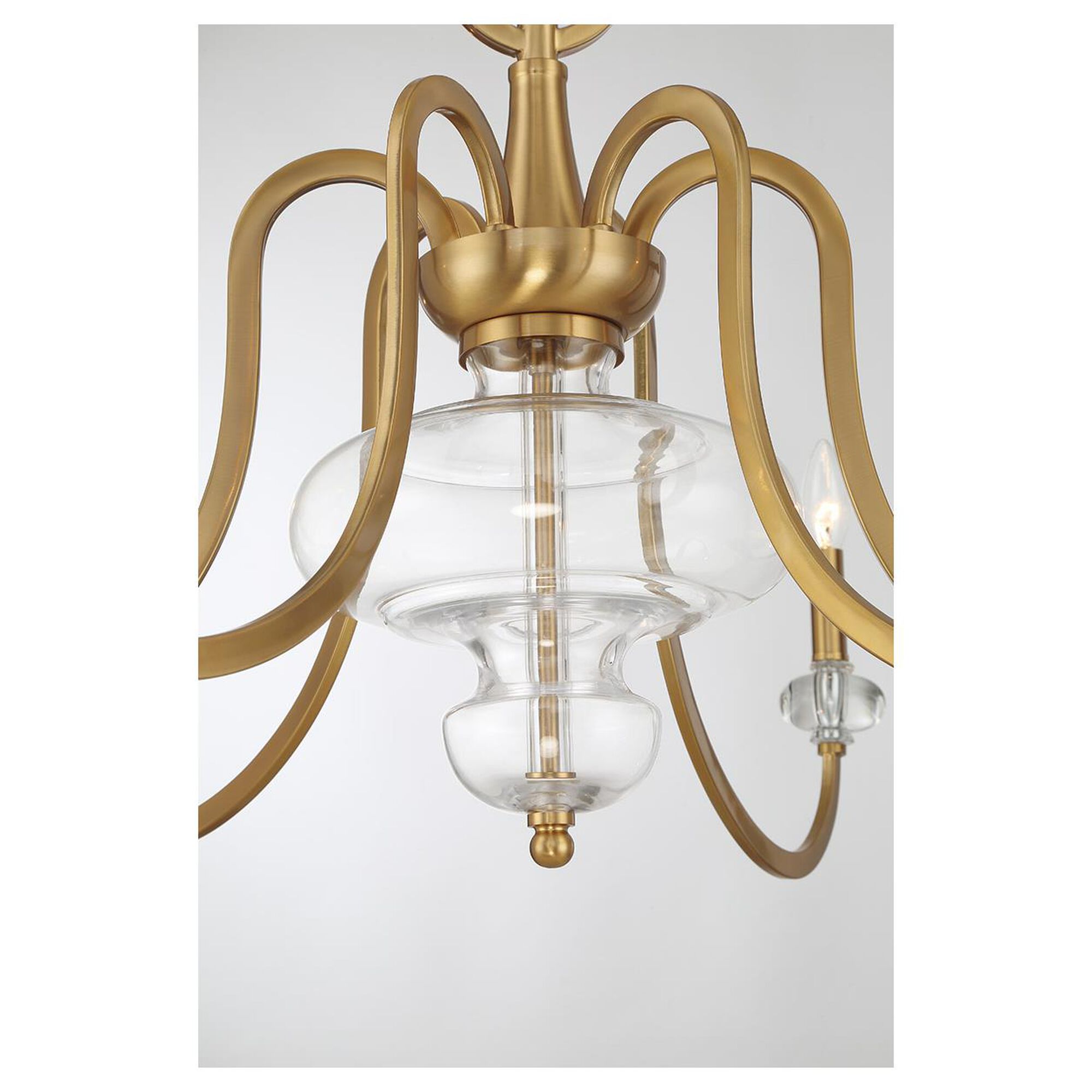 Bergdorf 39 Inch Chandelier,