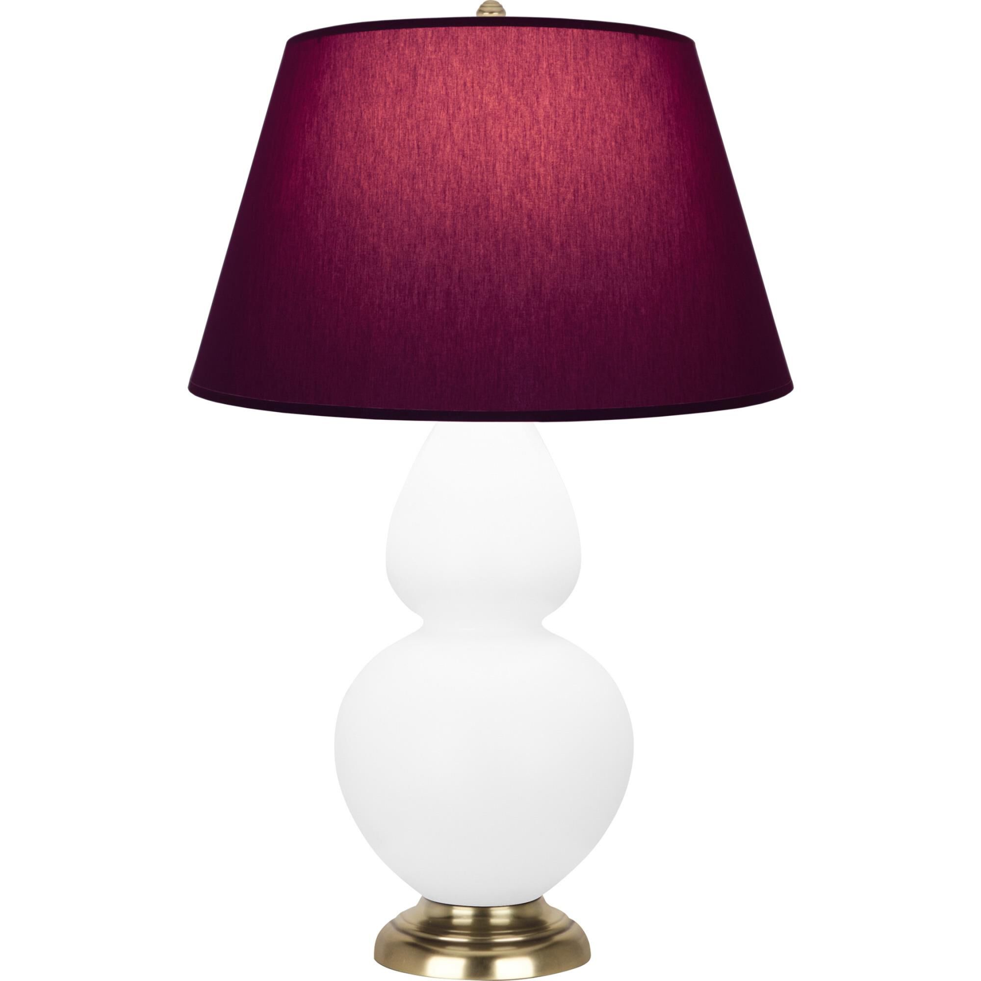 Double Gourd 31 Inch Table Lamp by Robert Abbey
