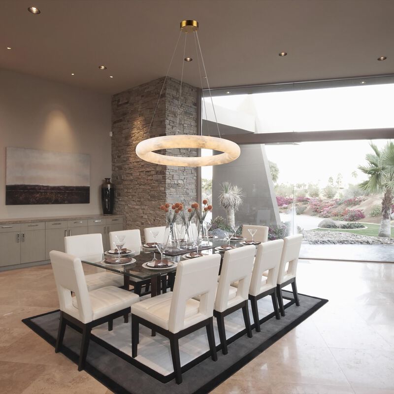 Camila 19 Inch Mini Chandelier by Artcraft