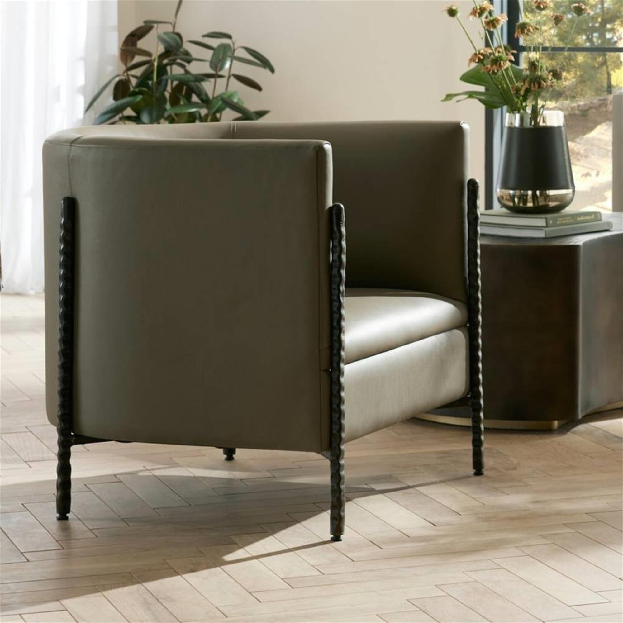 Shown in Dove finish