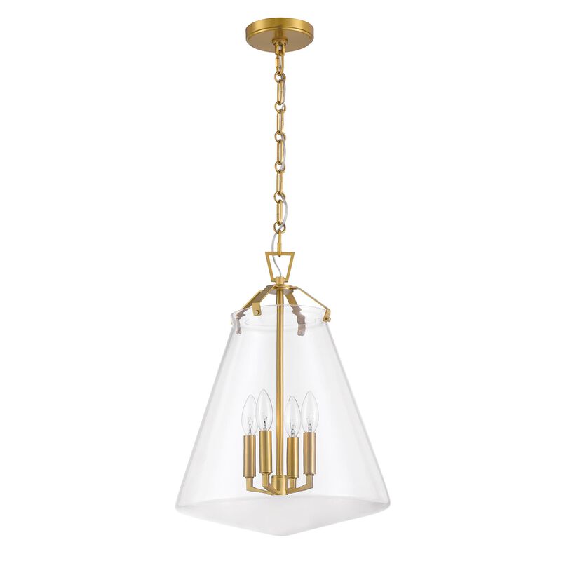 Voss 15 Inch Large Pendant by Crystorama