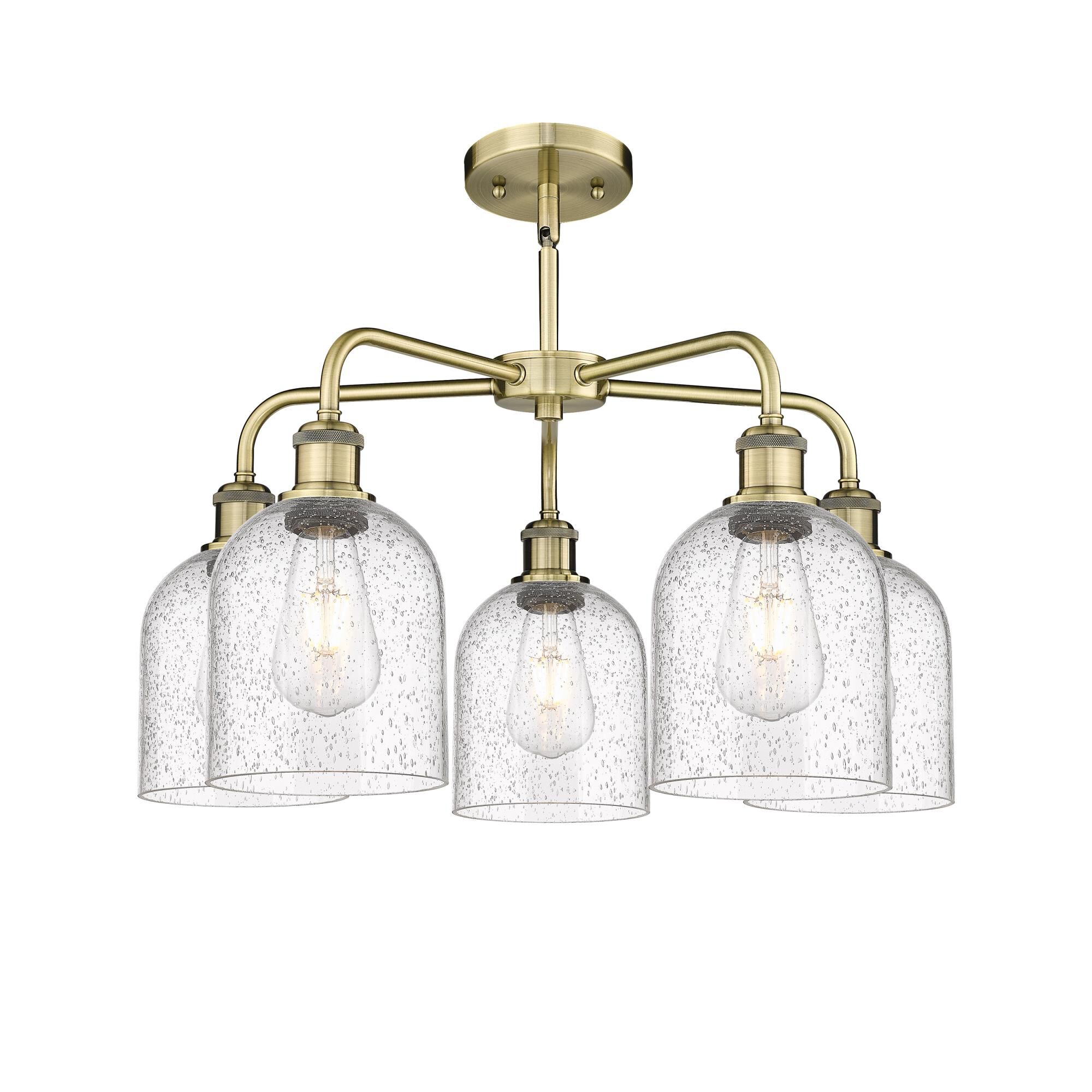 Bruno Marashlian Bella 24 Inch Chandelier by Innovations Lighting