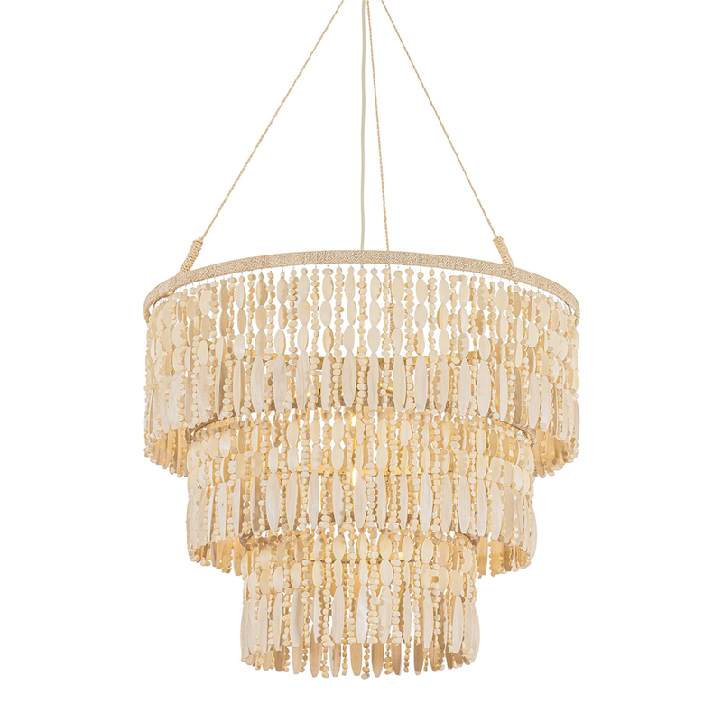 Ben 32 Inch Chandelier by Troy Lighting