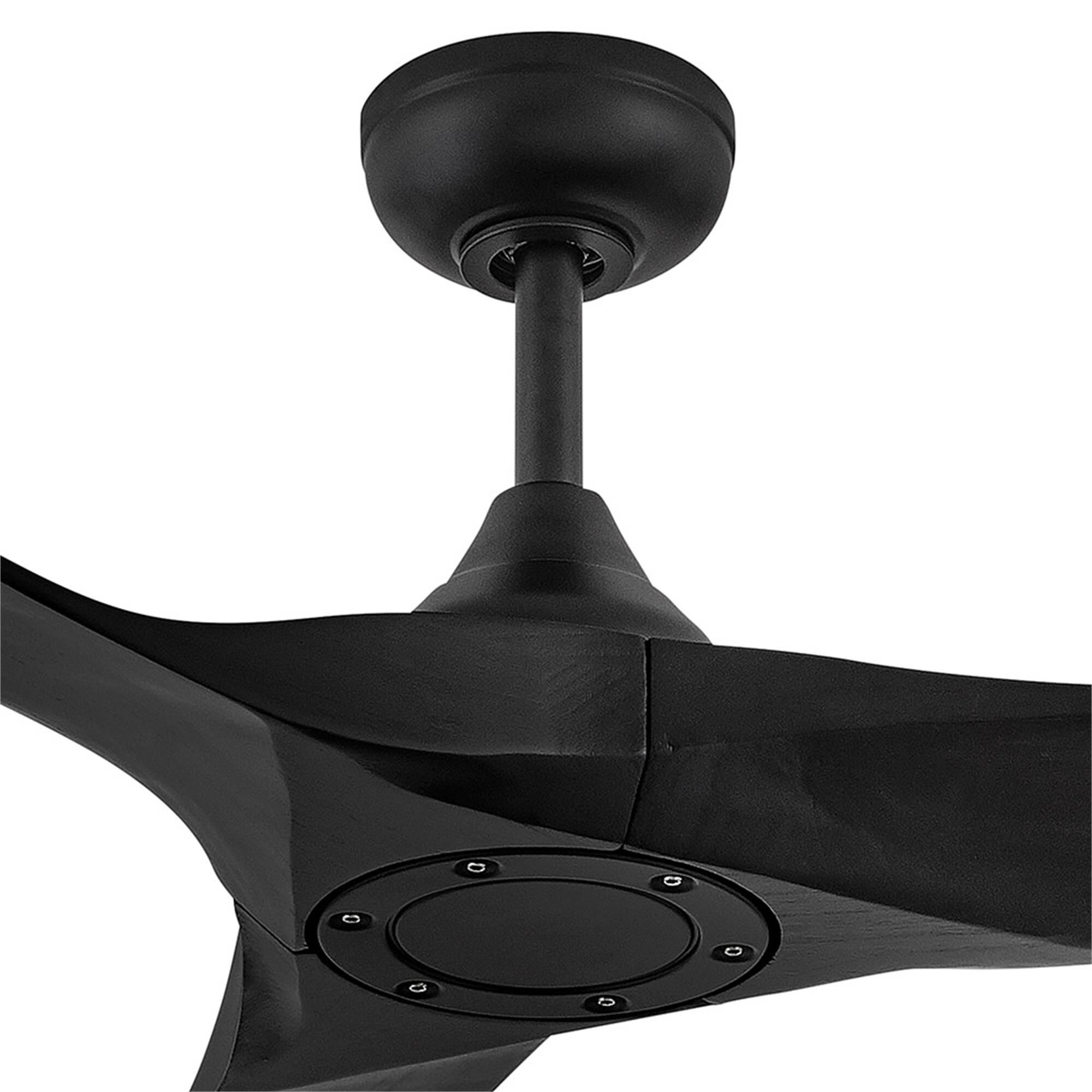 Swell Illuminated 72 Inch Ceiling Fan with Light Kit,