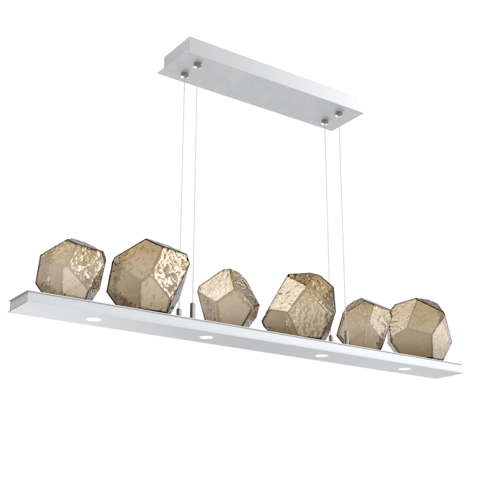 Shown in Classic Silver finish and Bronze glass