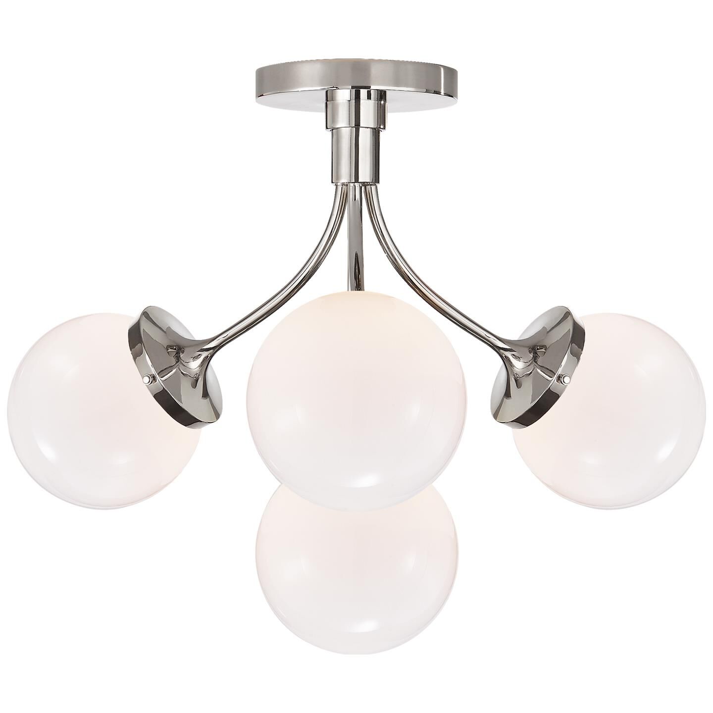 kate spade new york Prescott Semi Flush Mount | Capitol Lighting