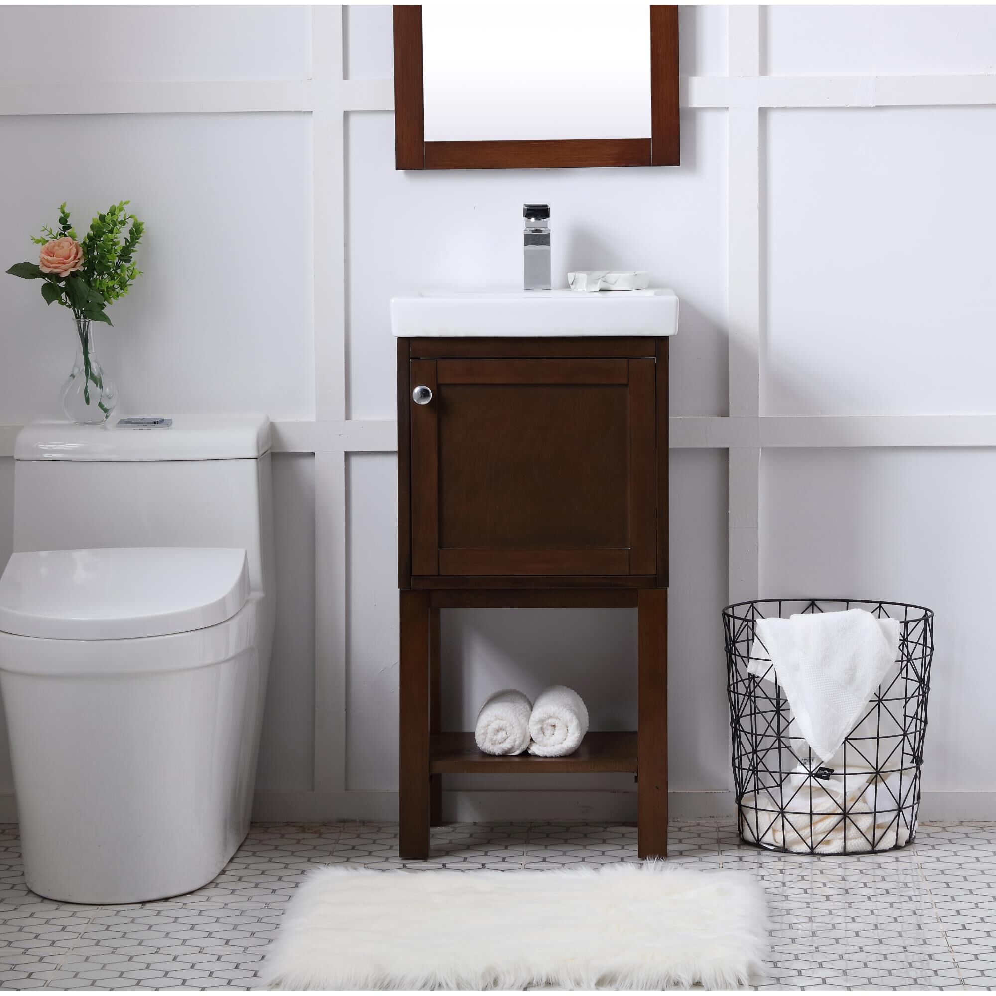Mason Bath Vanity by Elegant Decor