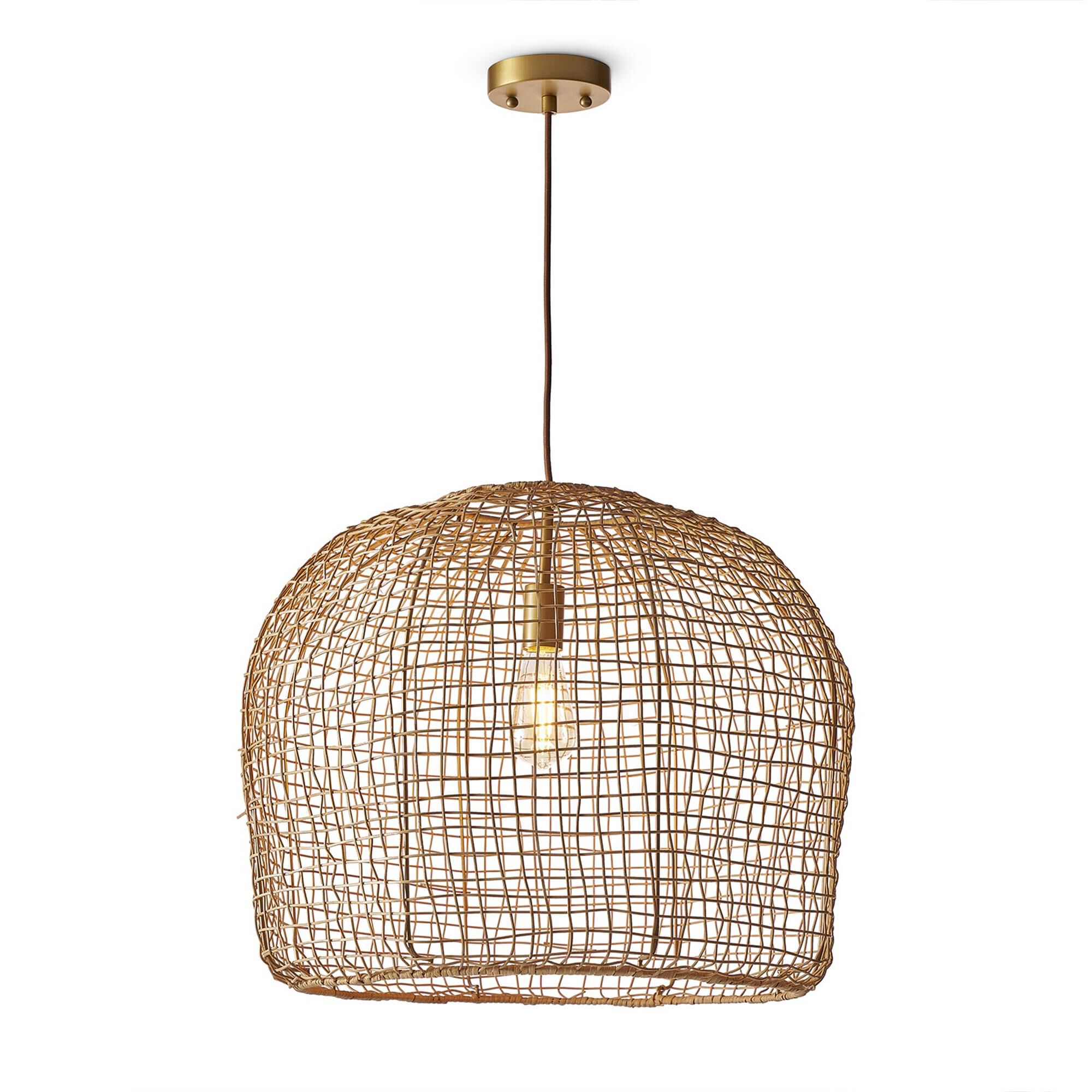Selene 23 Inch Large Pendant by Regina Andrew
