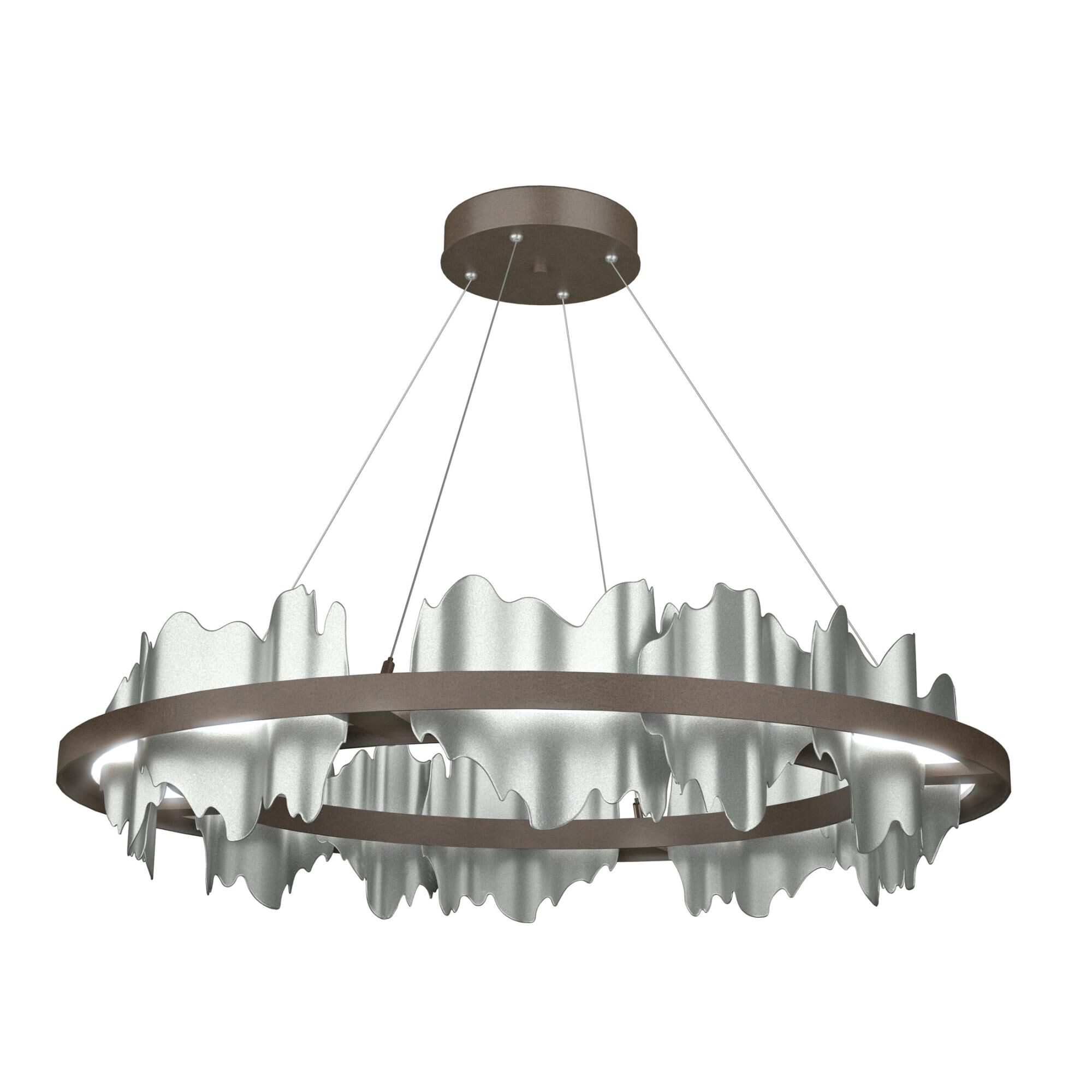 Hildene Chandelier by Hubbardton Forge