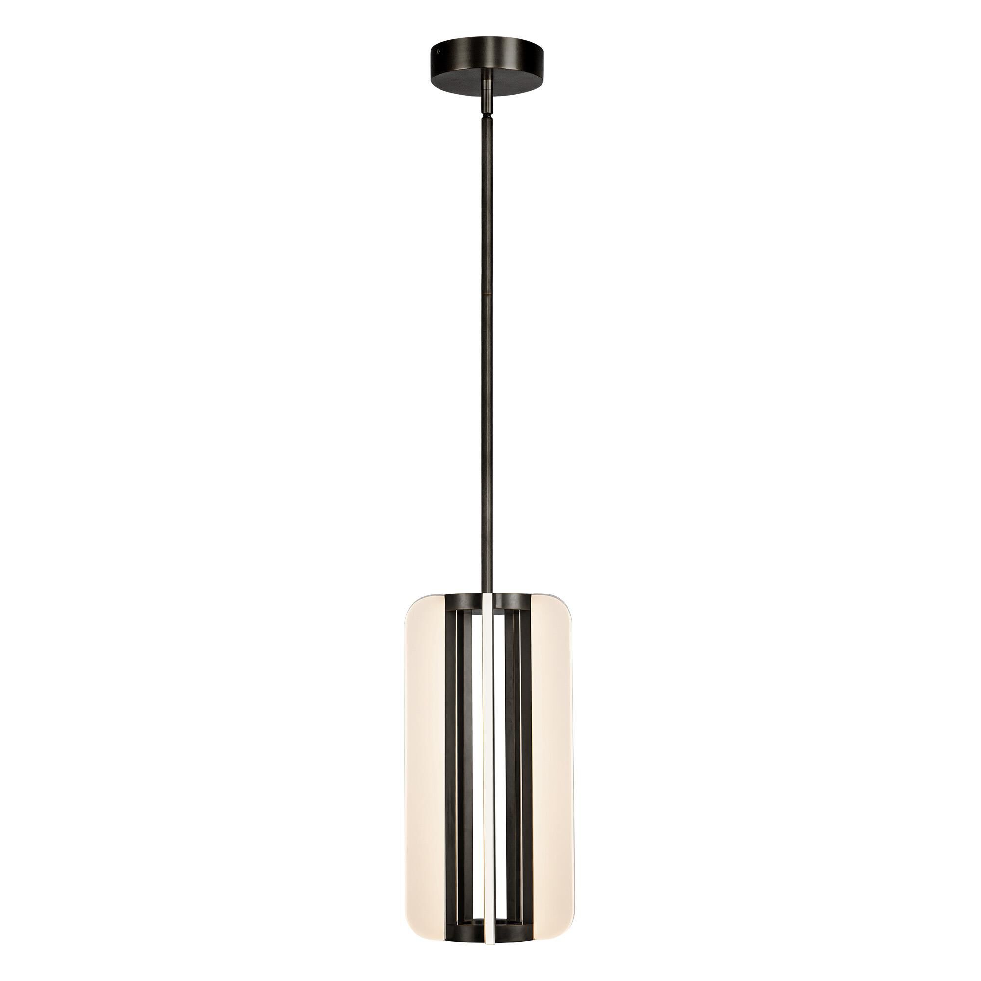 Elisa Carlucci Anders 7 Inch Mini Pendant by Alora Lighting