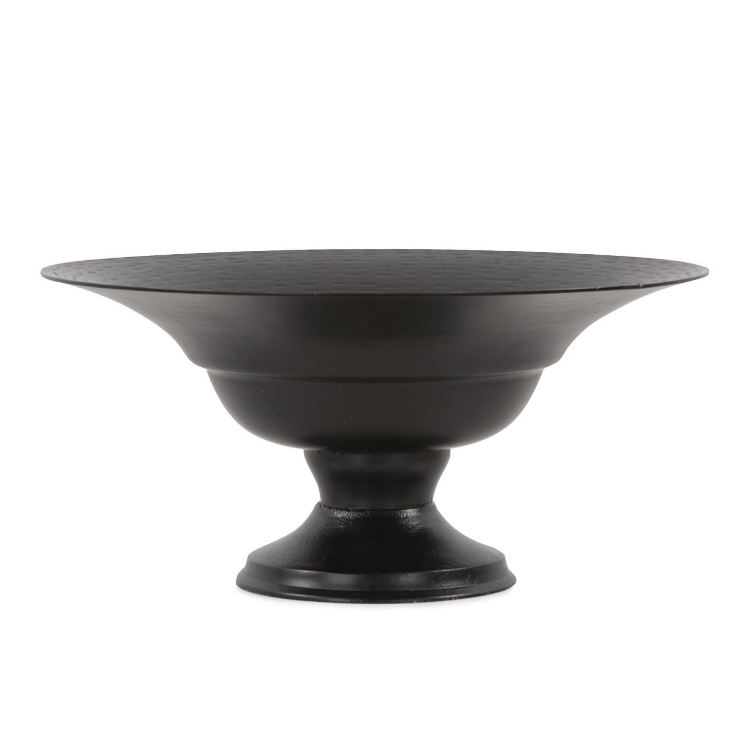 The Hammered Em Dash Bowl by Howard Elliott Collection