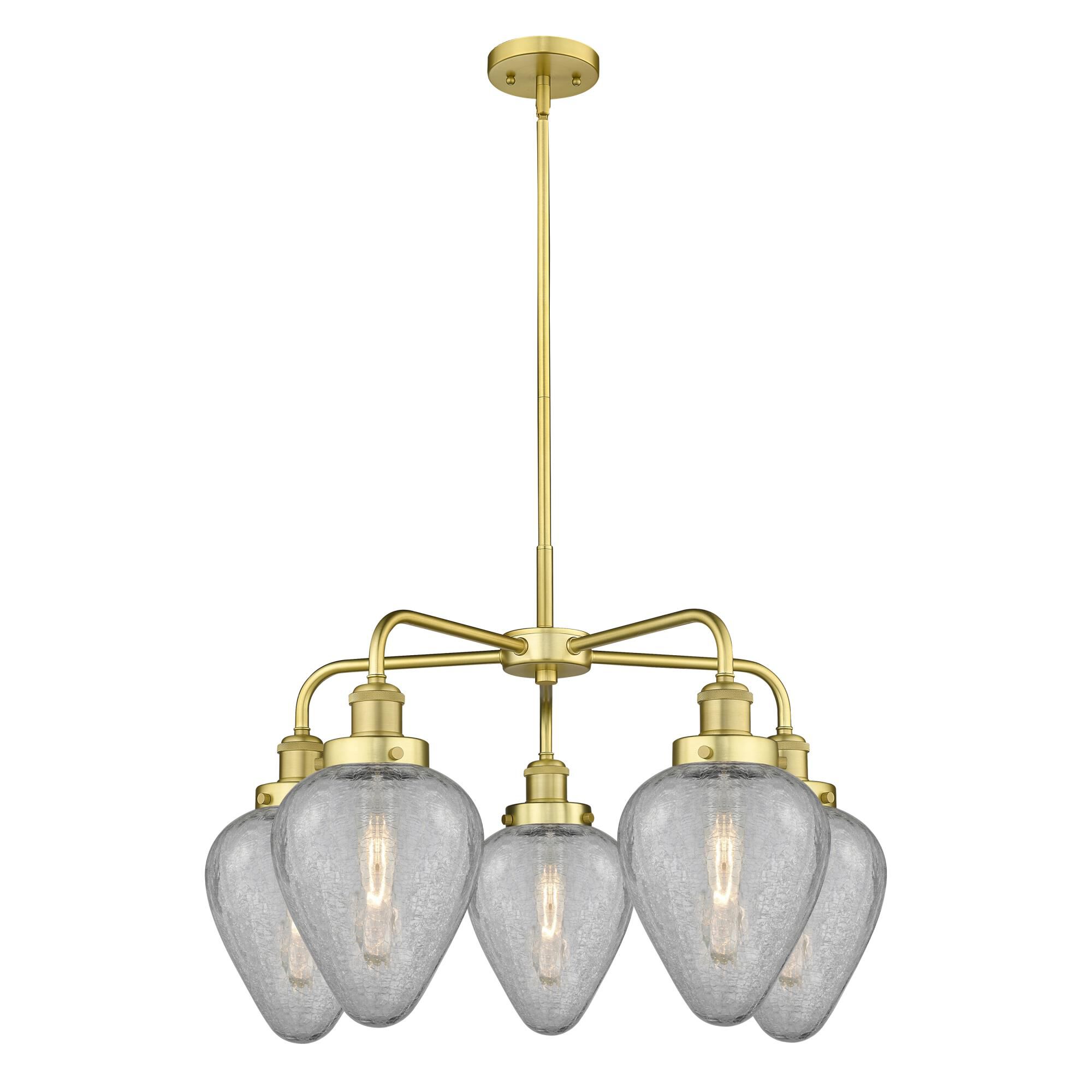 Bruno Marashlian Geneseo 24 Inch Chandelier by Innovations Lighting