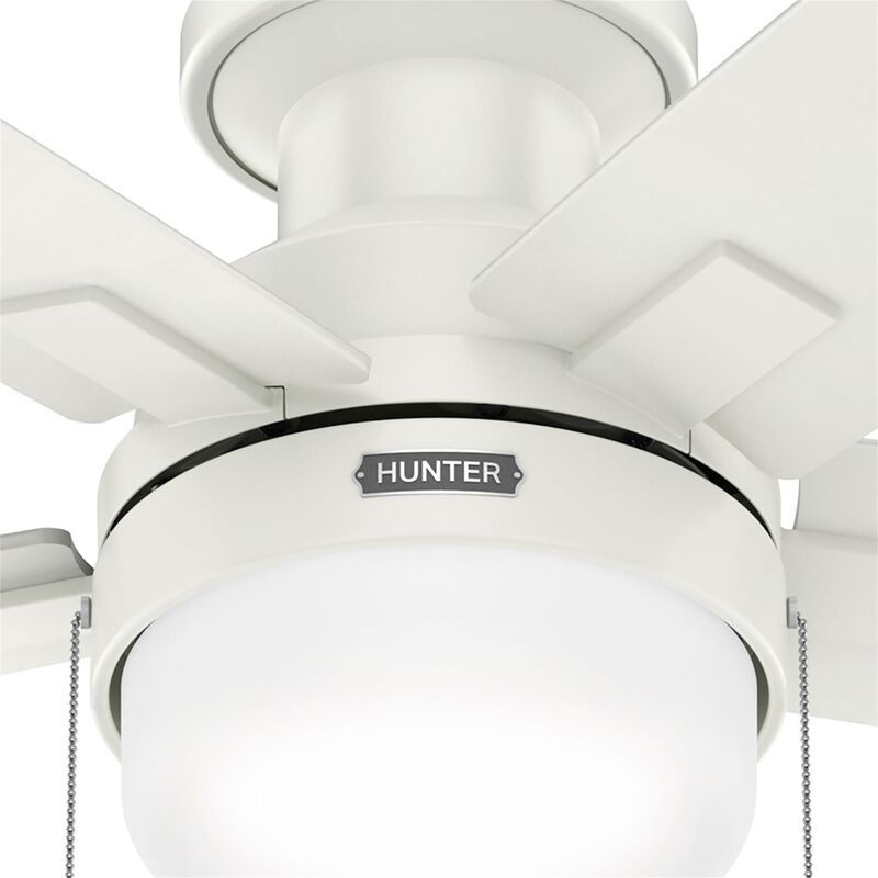 Anisten 52 Inch Ceiling Fan with Light Kit by Hunter Fan