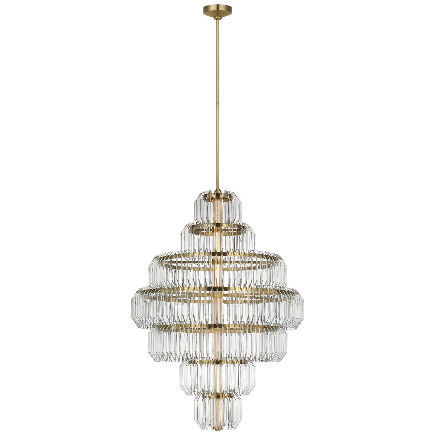Waterford Killarney 32 Inch Chandelier by Visual Comfort Signature Collection