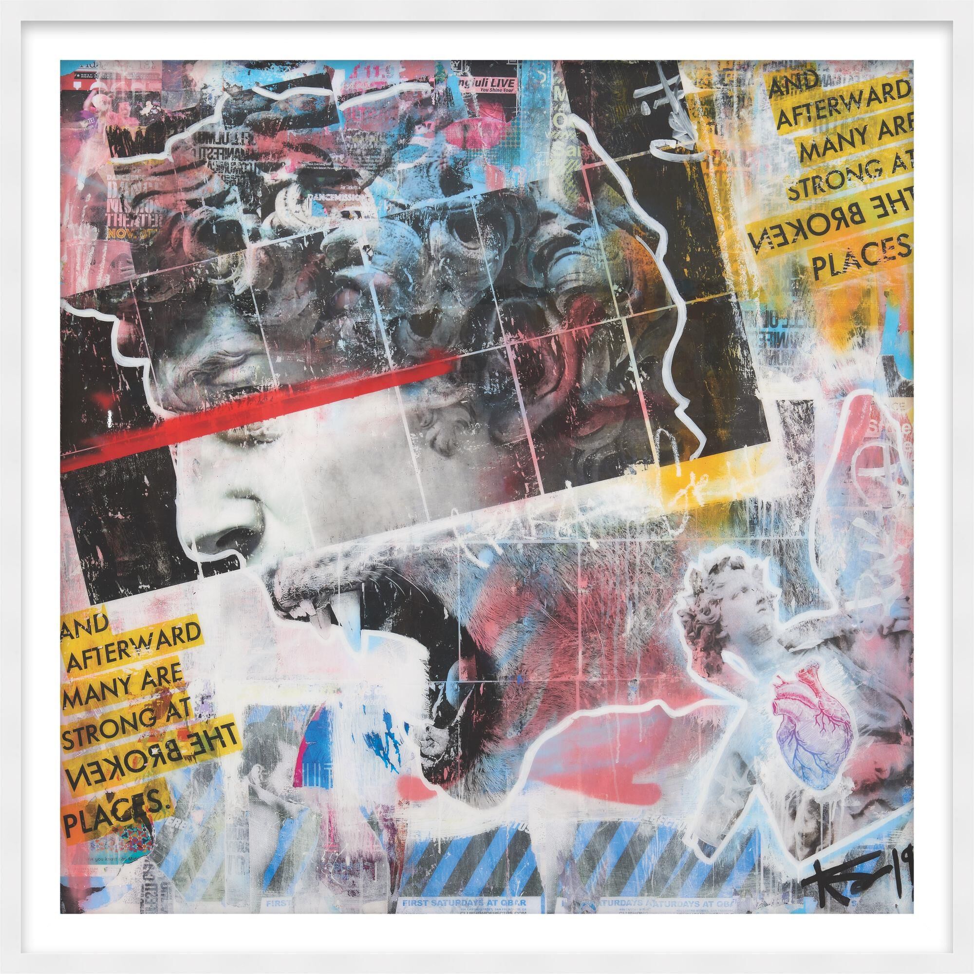 Strength Afterwards Print by LEVEL57