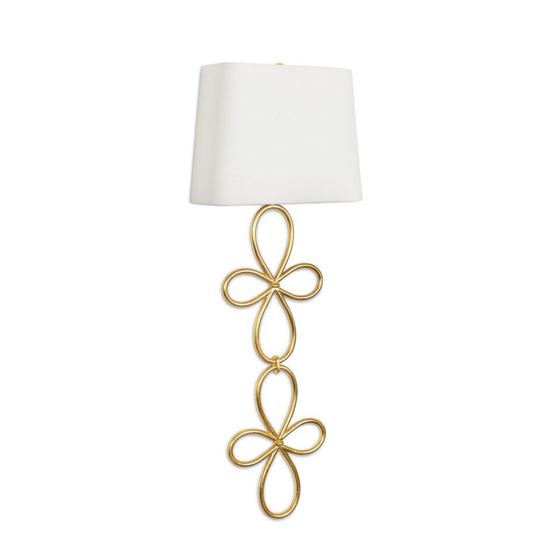 Minuet Large Wall Sconce by Regina Andrew