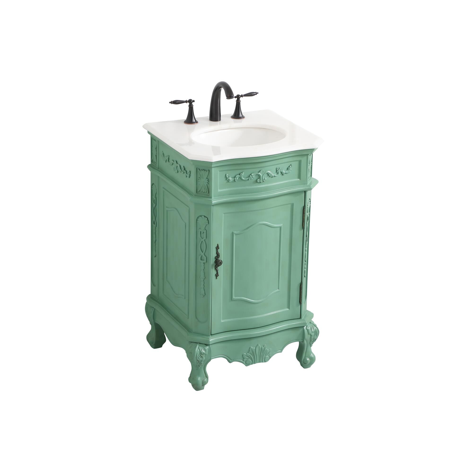 Shown in Vintage Mint finish