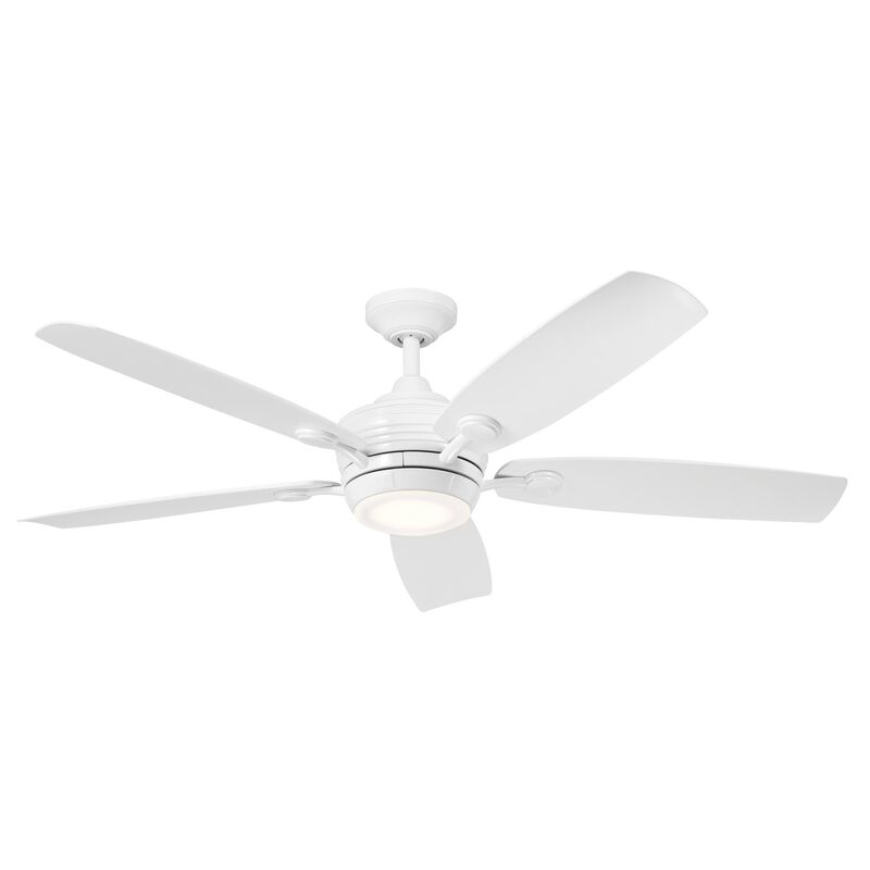 Tranquil 56 Inch Ceiling Fan with Light Kit by Kichler