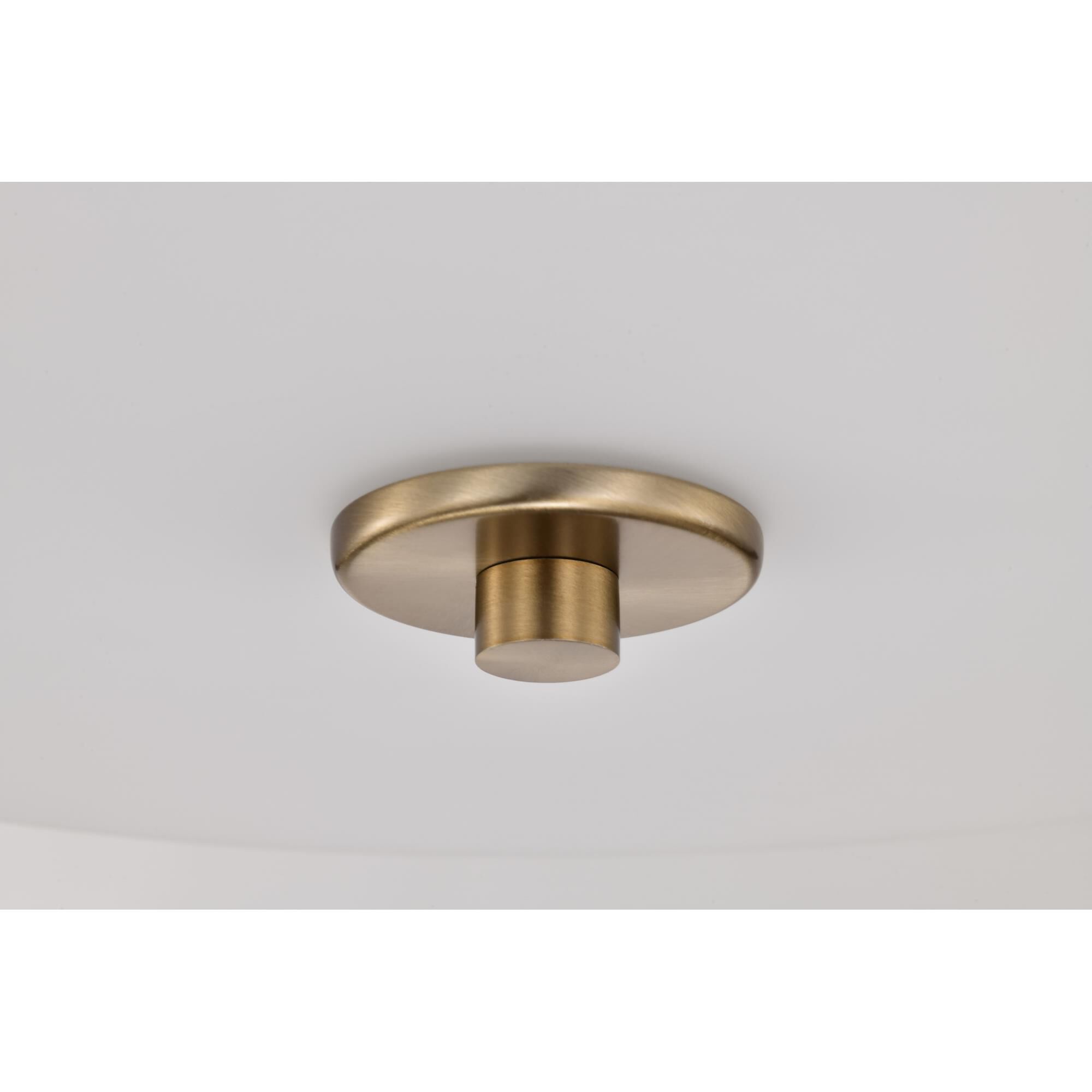 Liam 17 Inch Flush Mount by Nuvo Lighting
