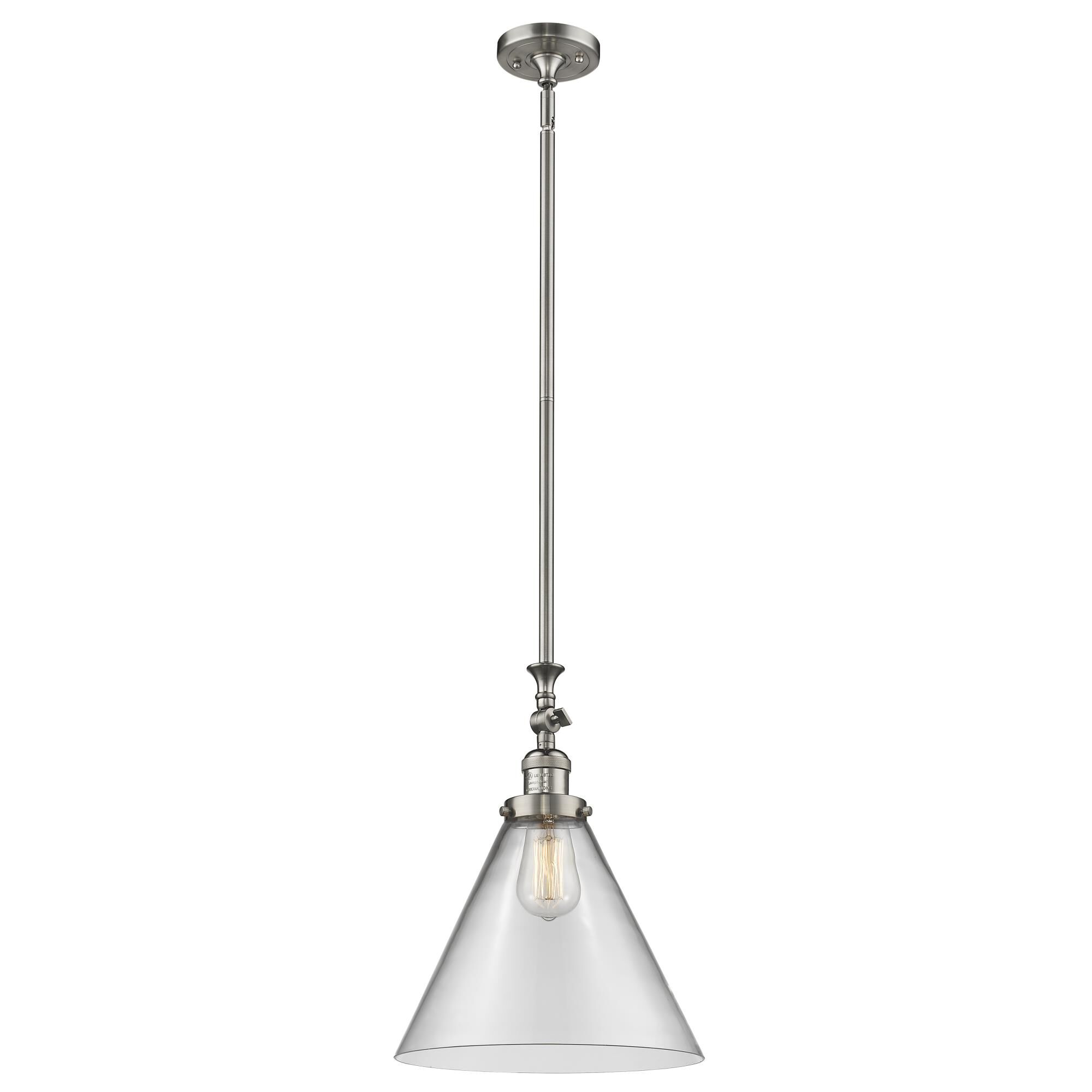 Innovations Lighting Bruno Marashlian Bare Bulb 4 Inch Mini Pendant