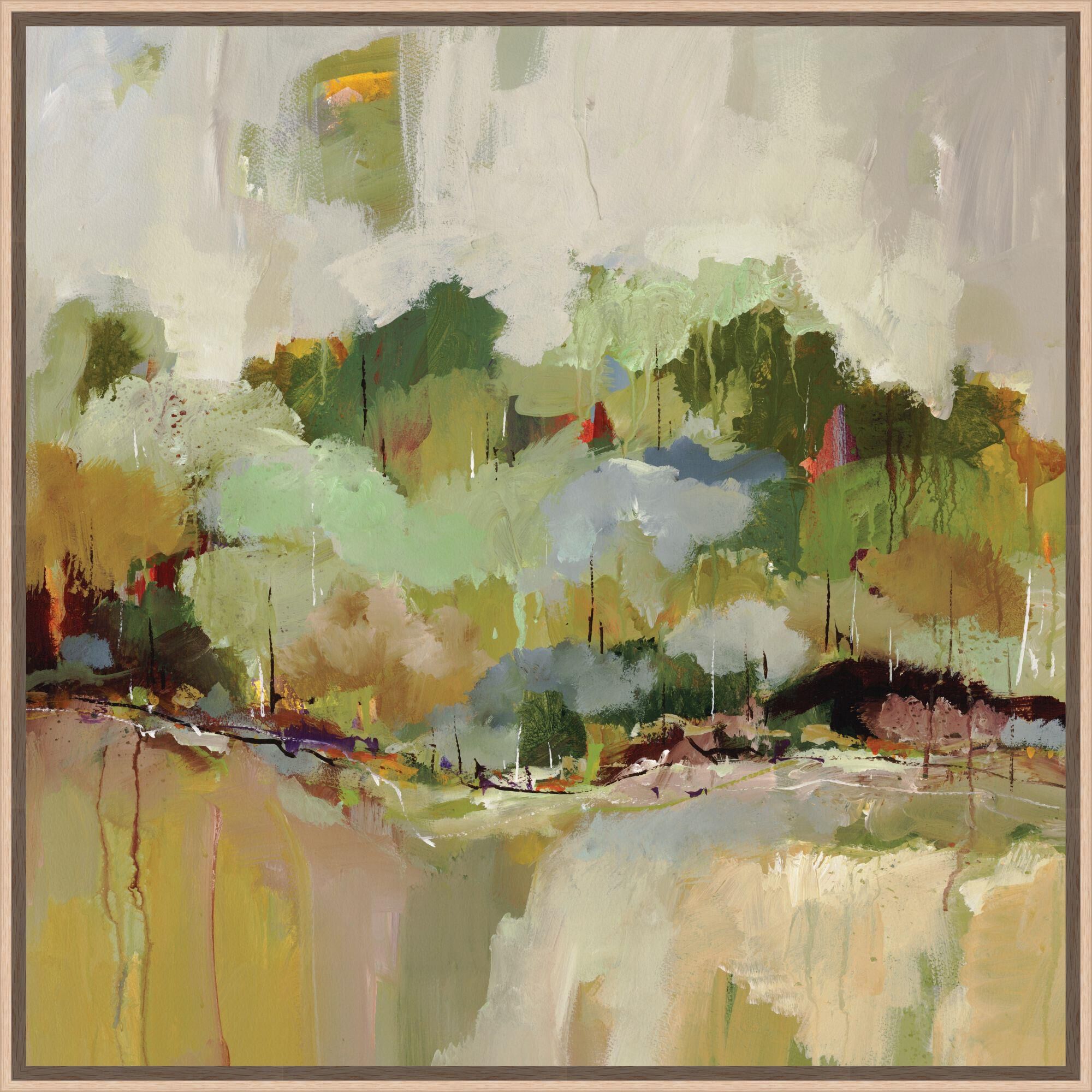 Studio L57 Impressions Investigations Of Tranquility Print by LEVEL57