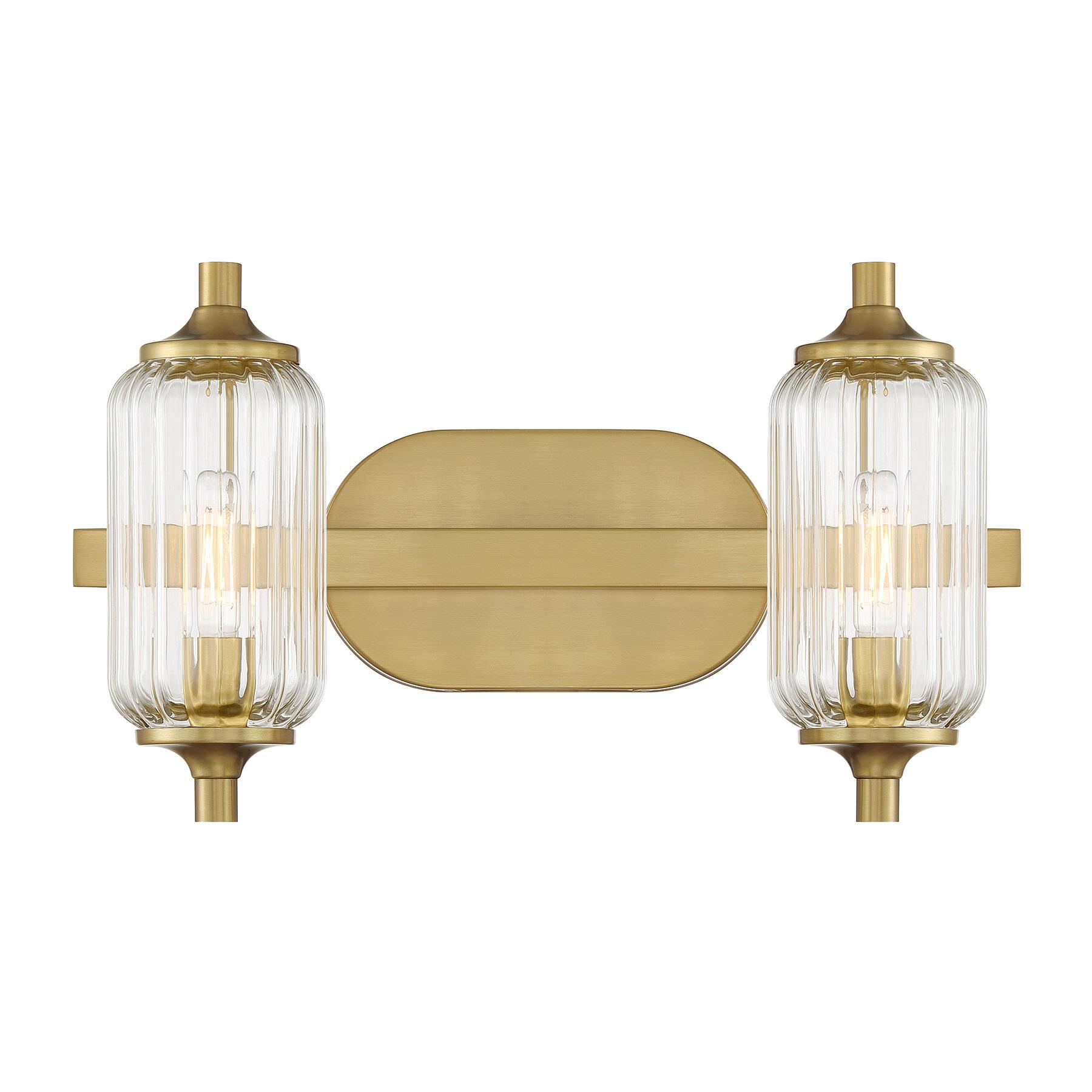 Holton 16 Inch Bath Vanity Light by Savoy House