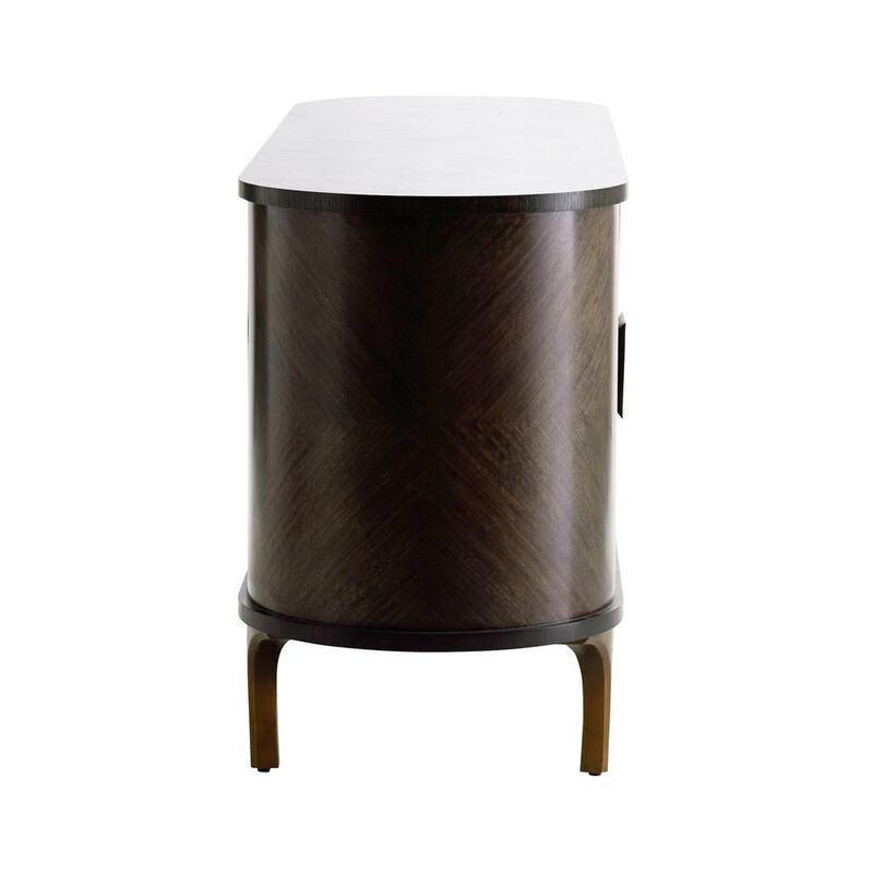 Nathaniel 78 Inch Credenza by Arteriors