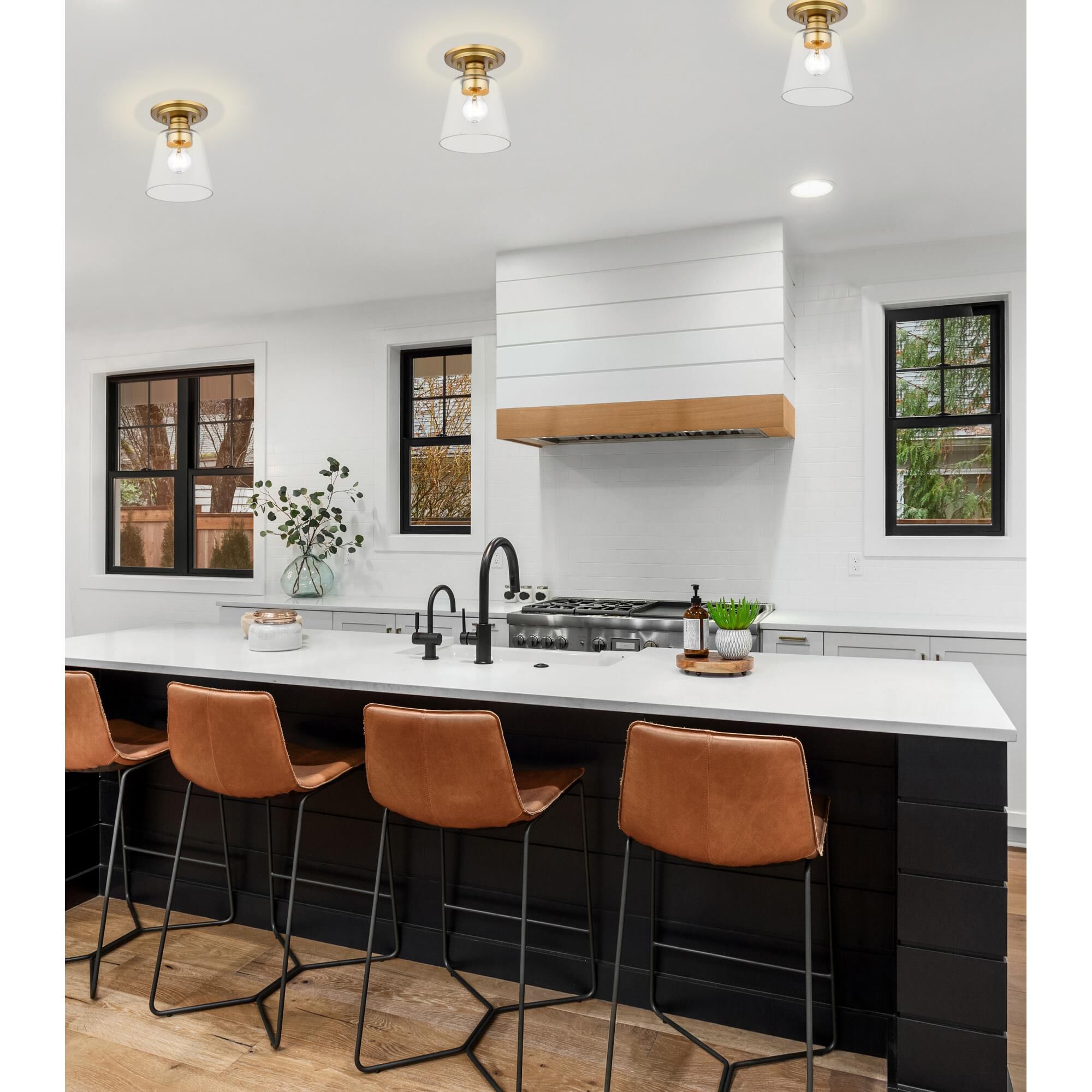 Annora 7 Inch 1 Light Flush Mount by Z-Lite