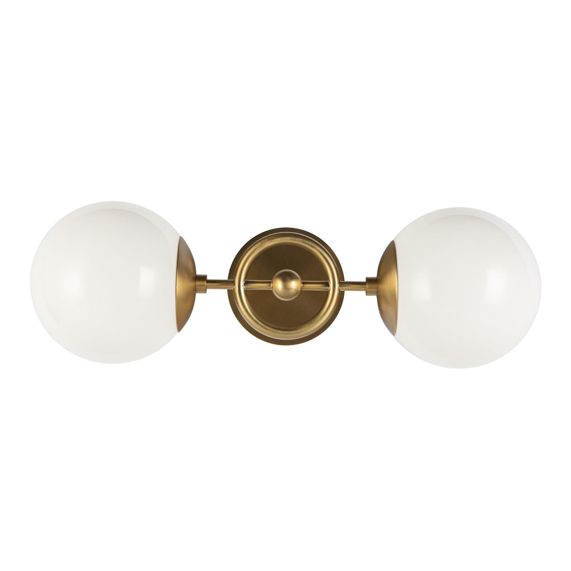 Fiore 19 Inch Bath Vanity Light by Alora Mood