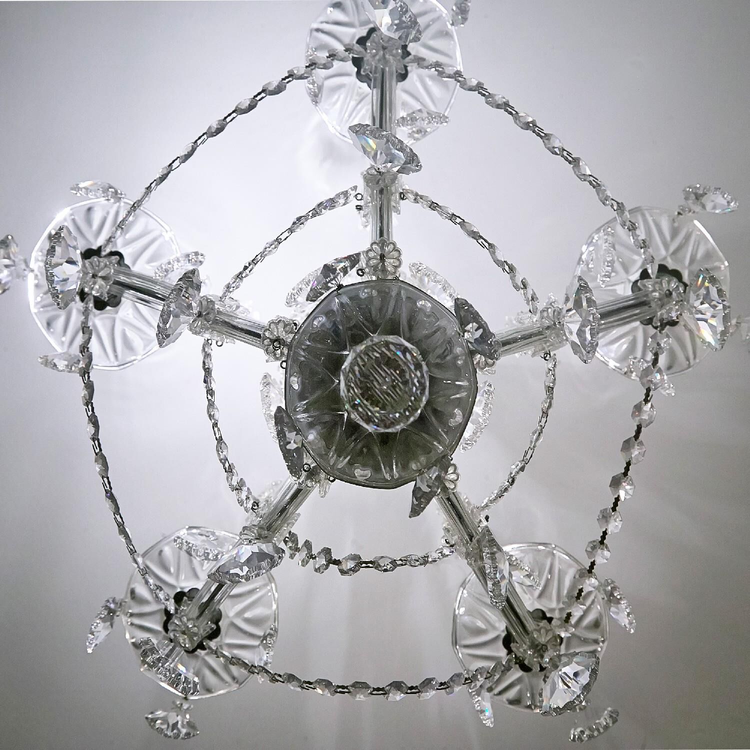 Maria Theresa 20 Inch 6 Light Mini Chandelier by Crystorama