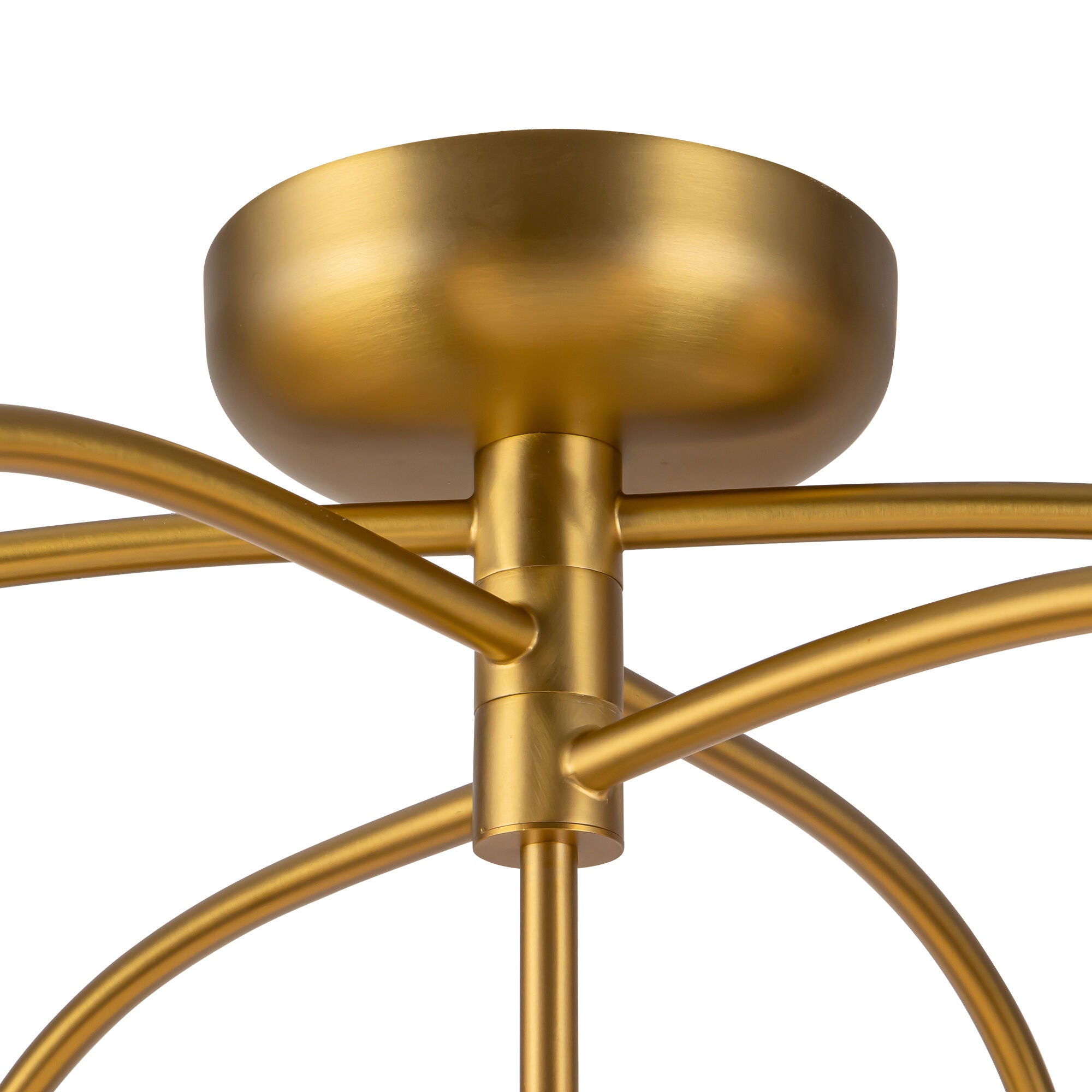 Elisa Carlucci Fiona 27 Inch Semi Flush Mount,